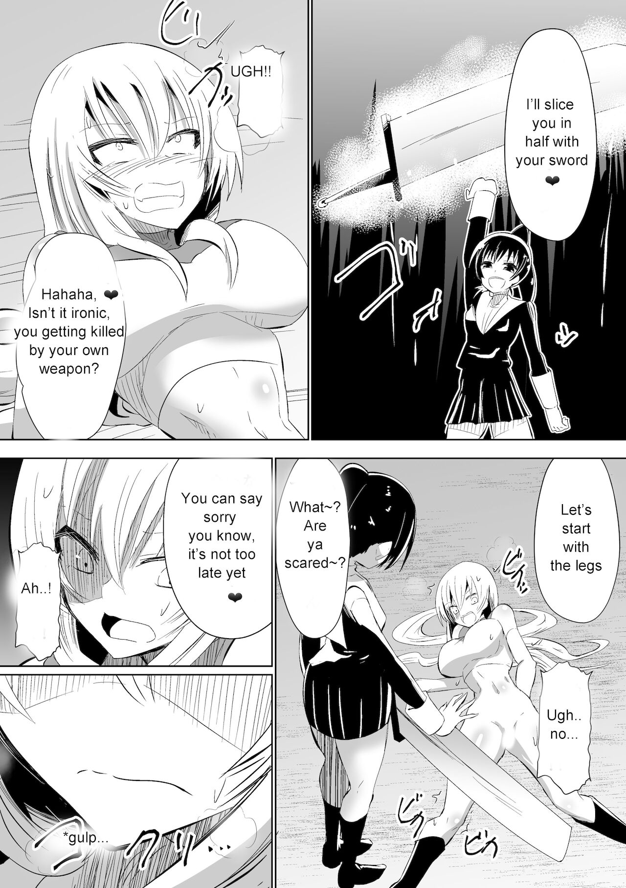 Grad Soldier Claire - Page 16