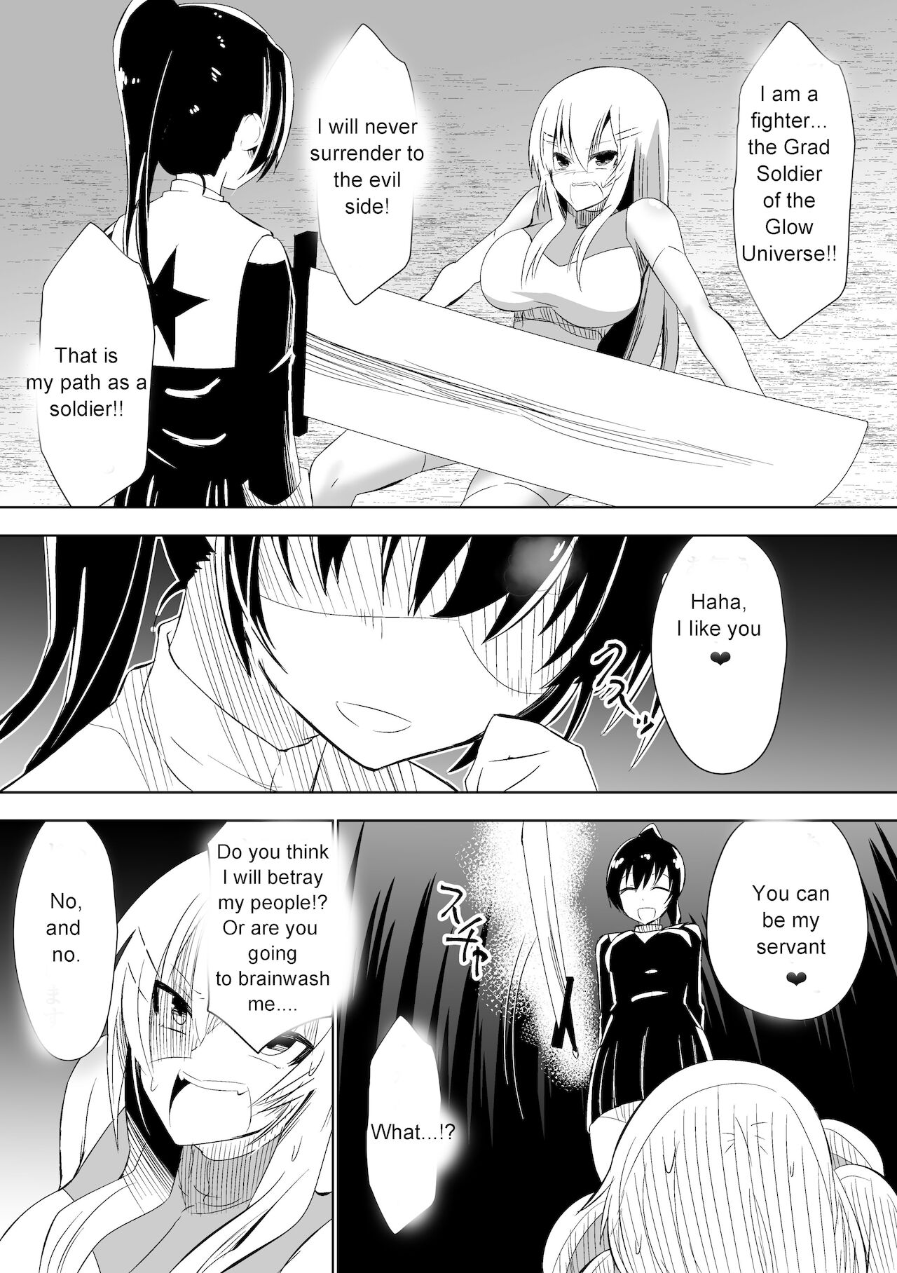 Grad Soldier Claire - Page 17