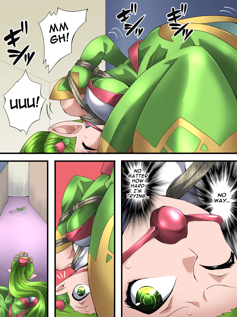 Fairy Knight Fairy Bloom Ep1 - Page 17
