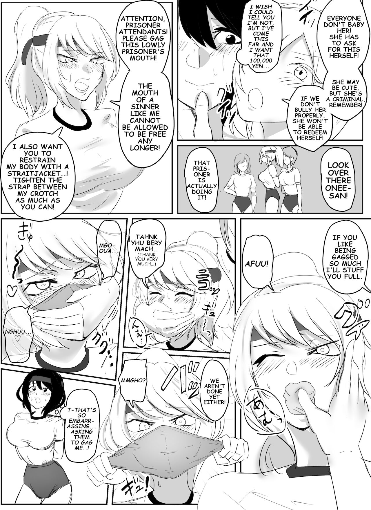 Kanami's sport meet! - Page 24