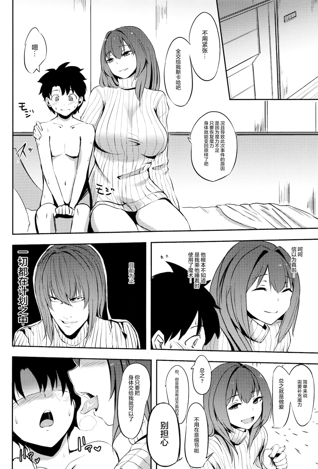 スカサハ師匠とショタマスター - Page 5