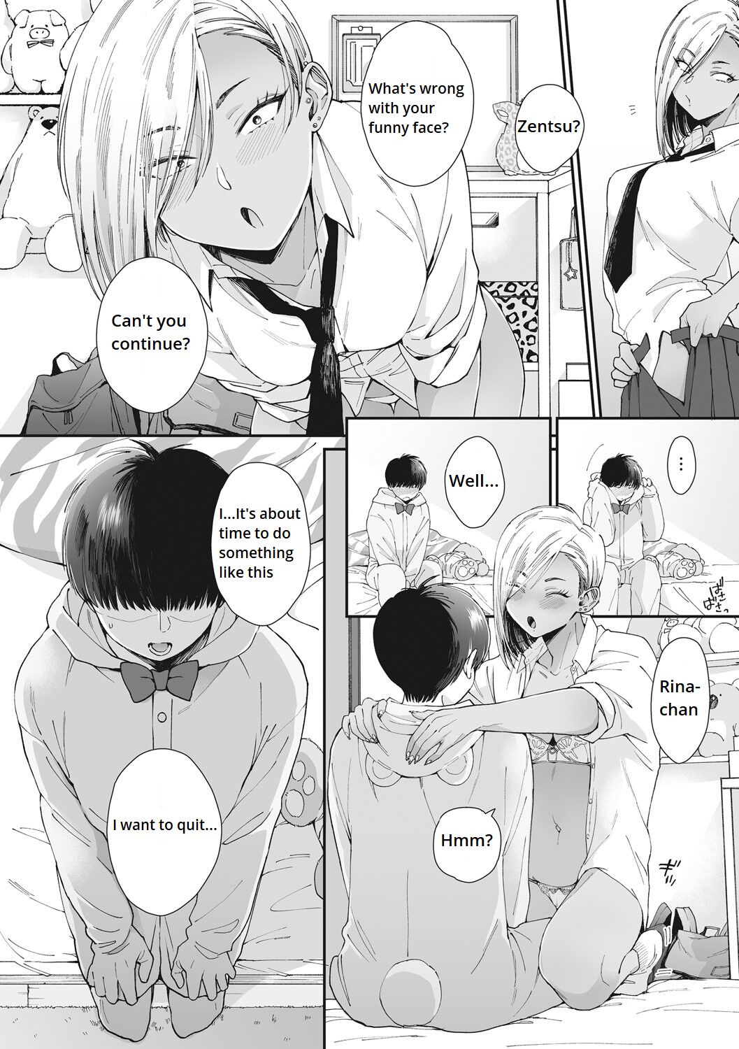 Black Gal Whirlwind Wakes Up - Page 10