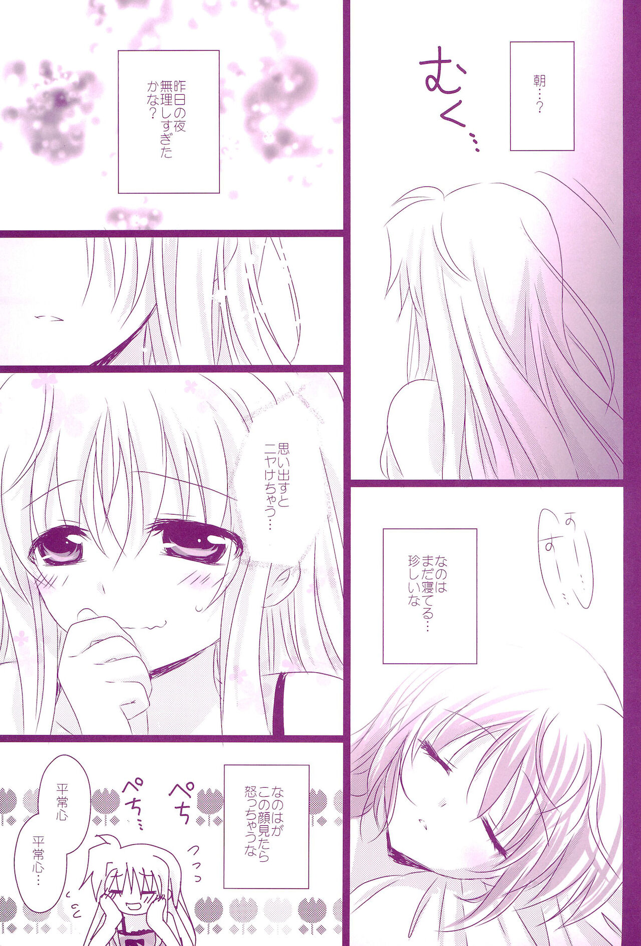 Love Parade -NanoFei nano Sairoku-shuu 4- - Page 15