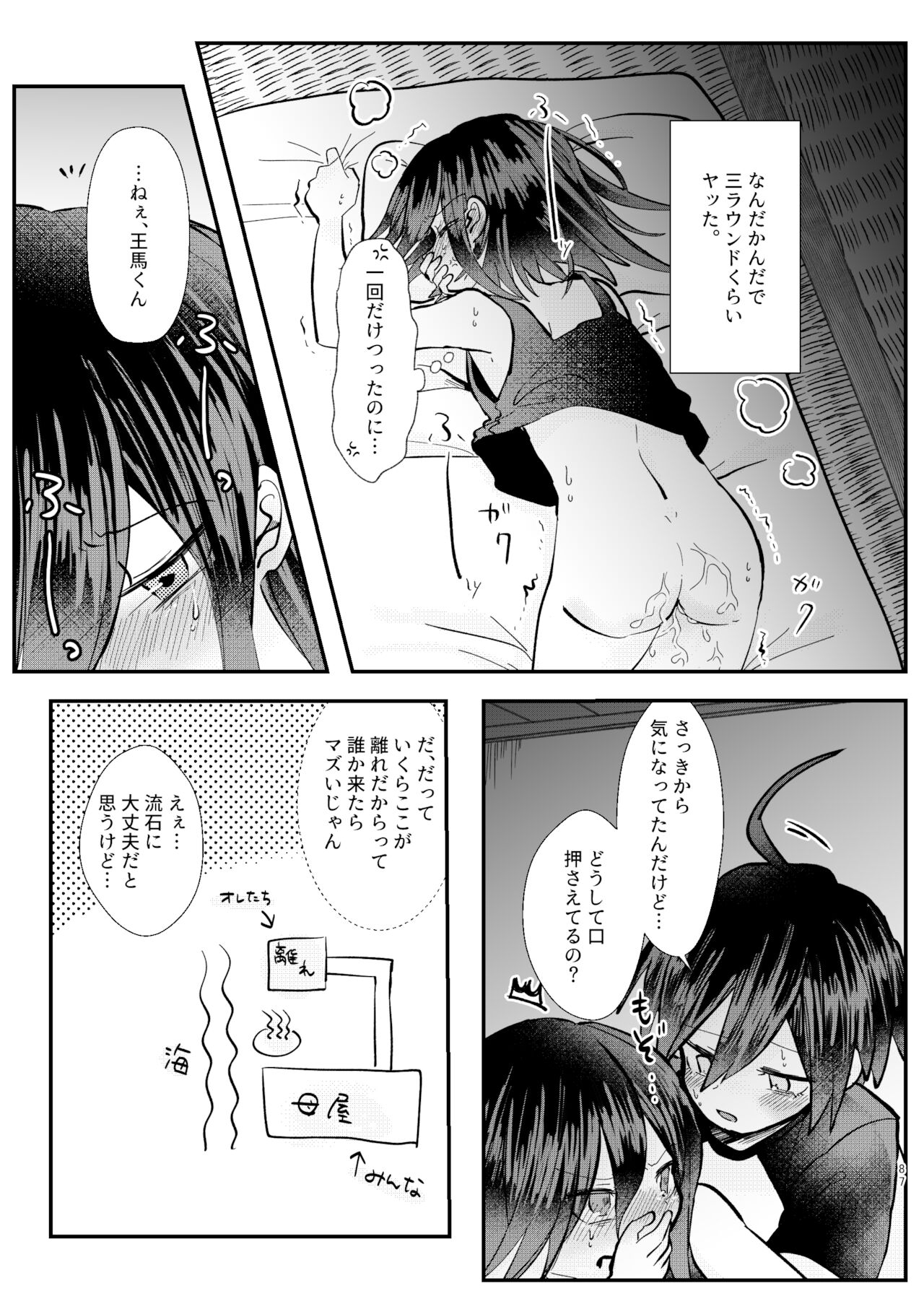 Kyousei Kasoke Kon Jihen - Page 85