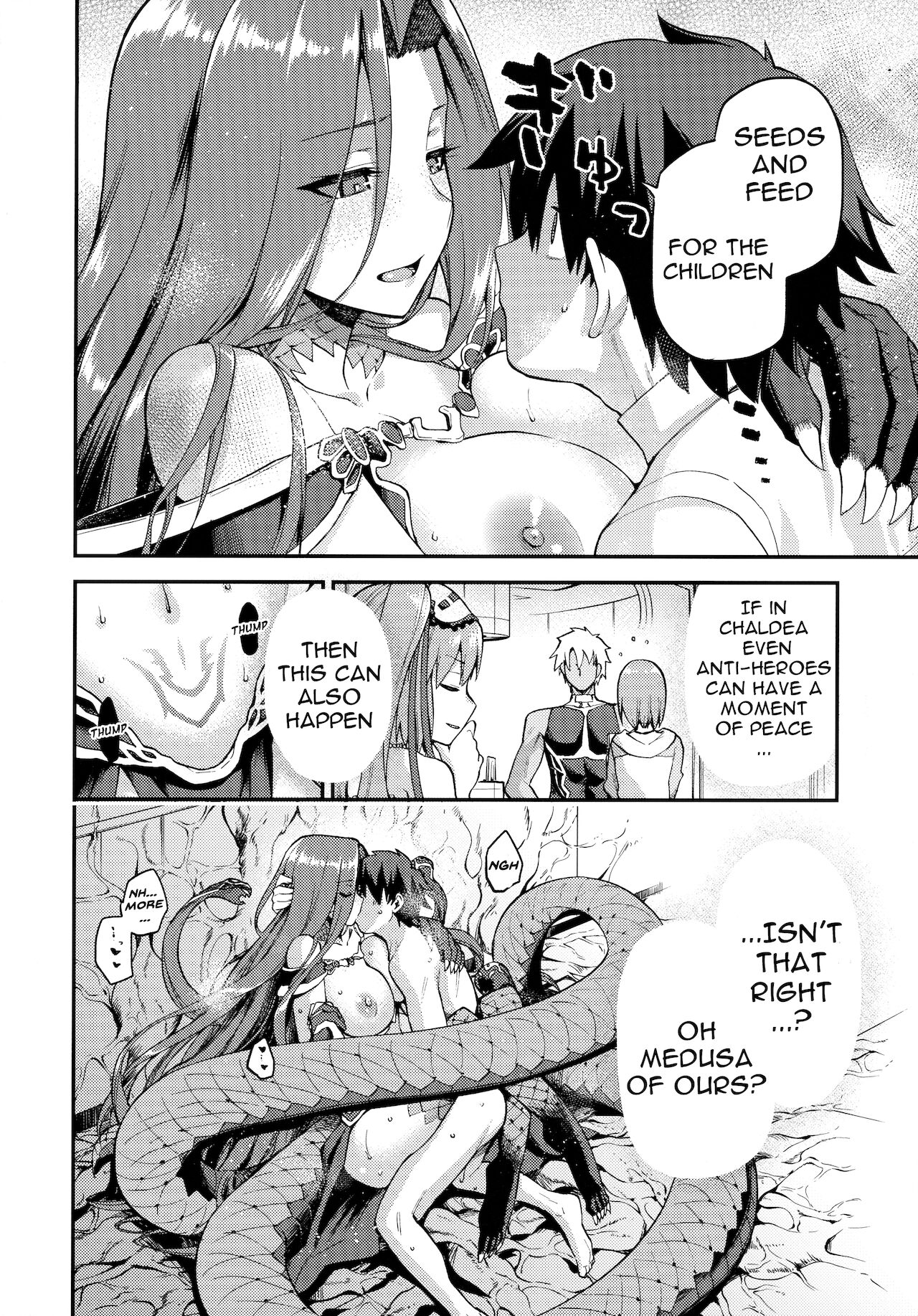 Hebigami no Honnou | The Snake Goddesses Instinct - Page 31