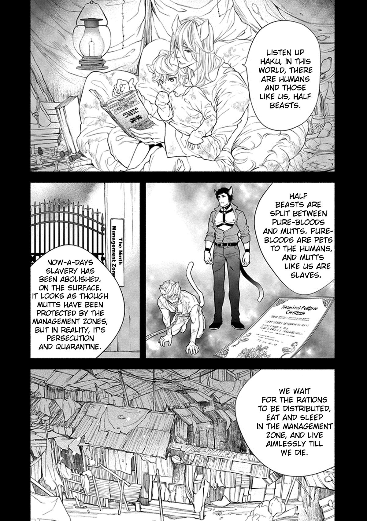 Kemono wa Okumade Aisaretai - Page 11