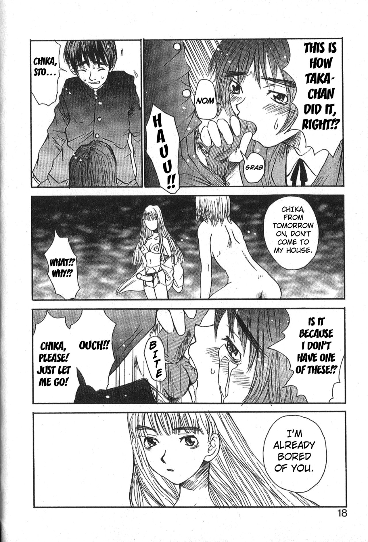 Mousou Mania Onnanoko - Page 16