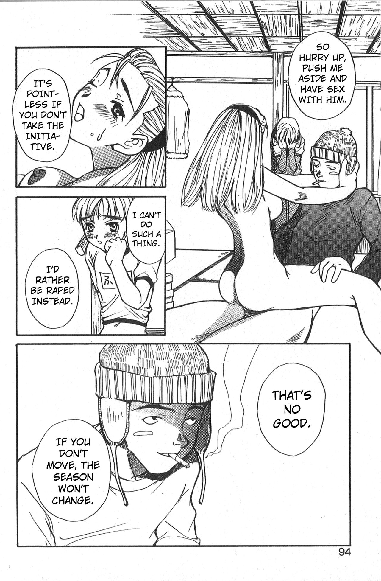 Mousou Mania Onnanoko - Page 90