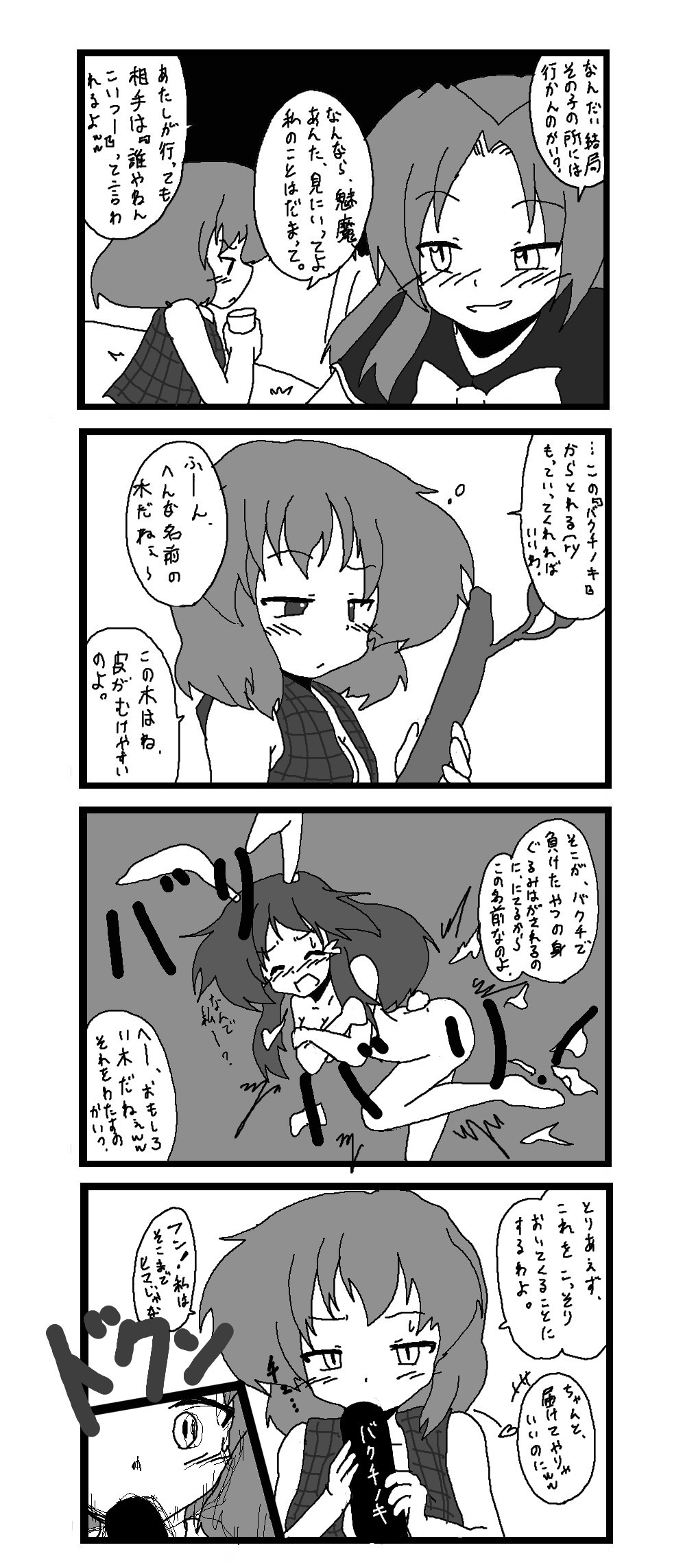 東方皮想天則 - Page 27