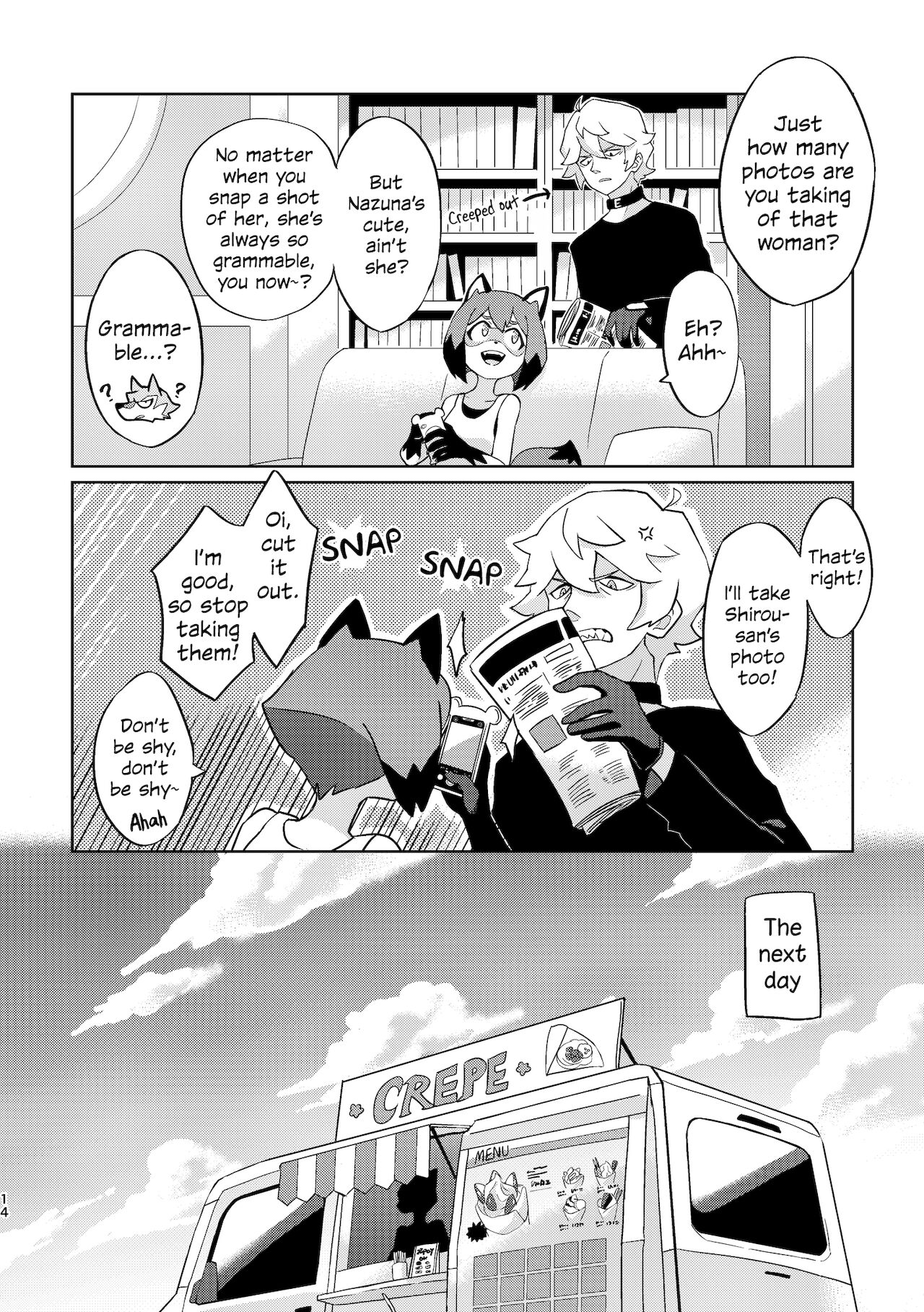 BEST FRIEND? - Page 13