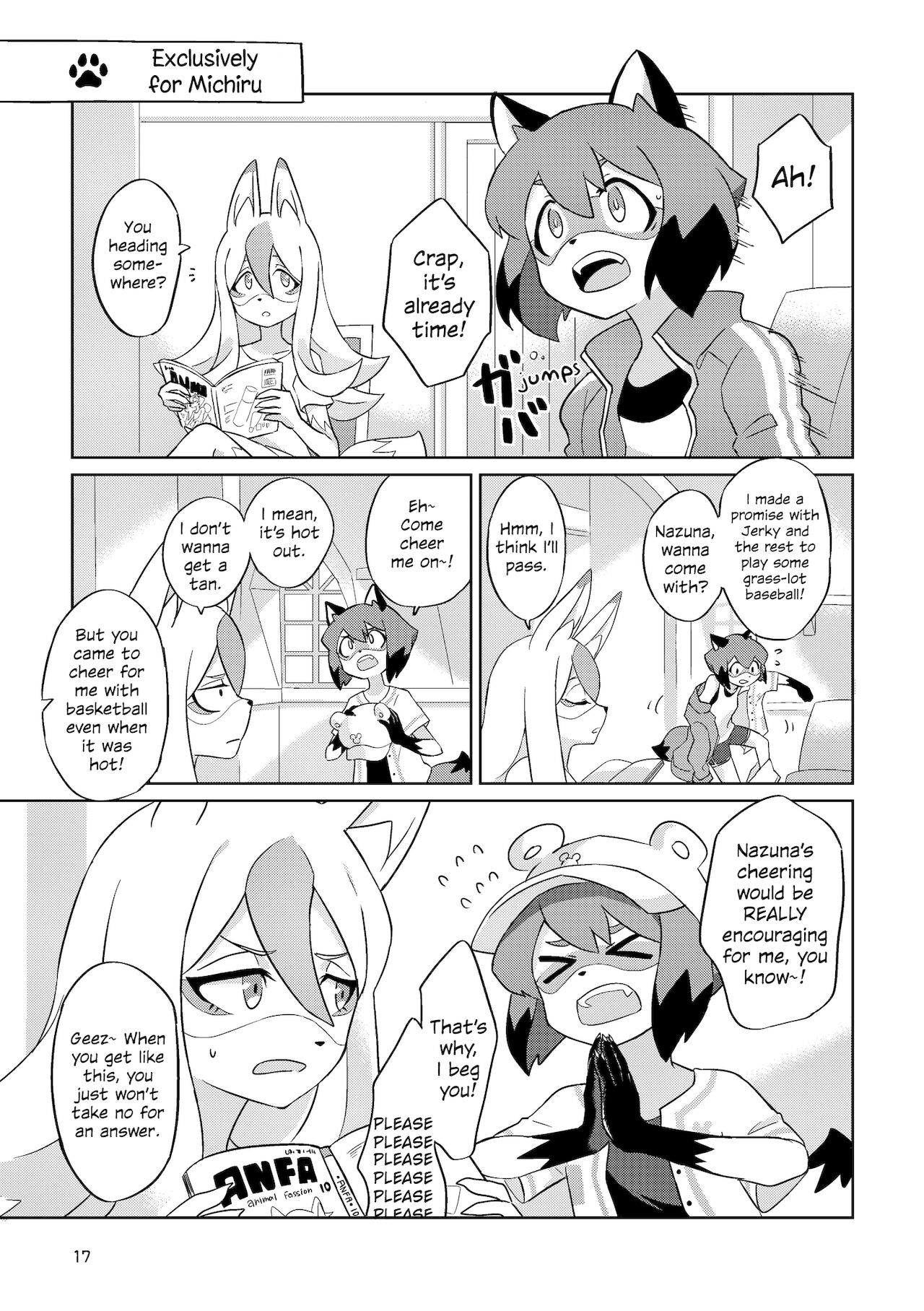 BEST FRIEND? - Page 16