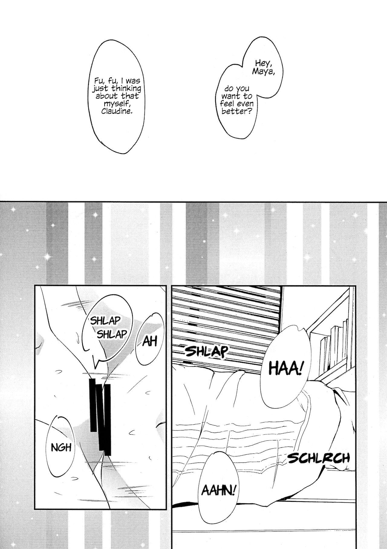 STAR NIGHT no Sei nishite | Blame It On The Star Night - Page 11