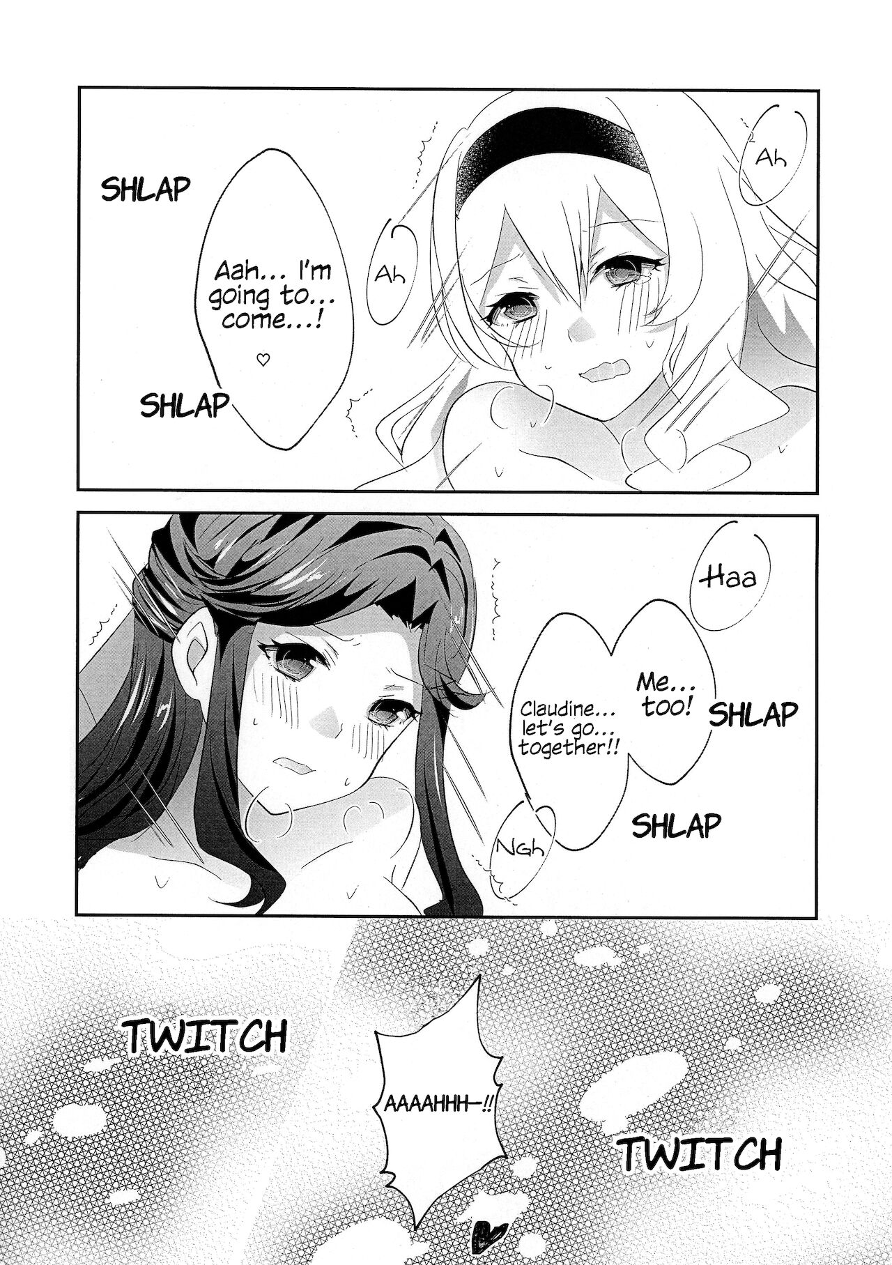 STAR NIGHT no Sei nishite | Blame It On The Star Night - Page 13