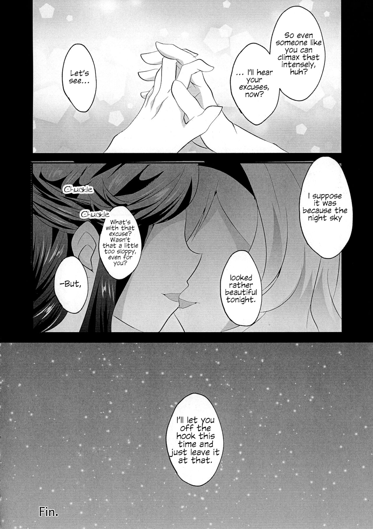 STAR NIGHT no Sei nishite | Blame It On The Star Night - Page 14