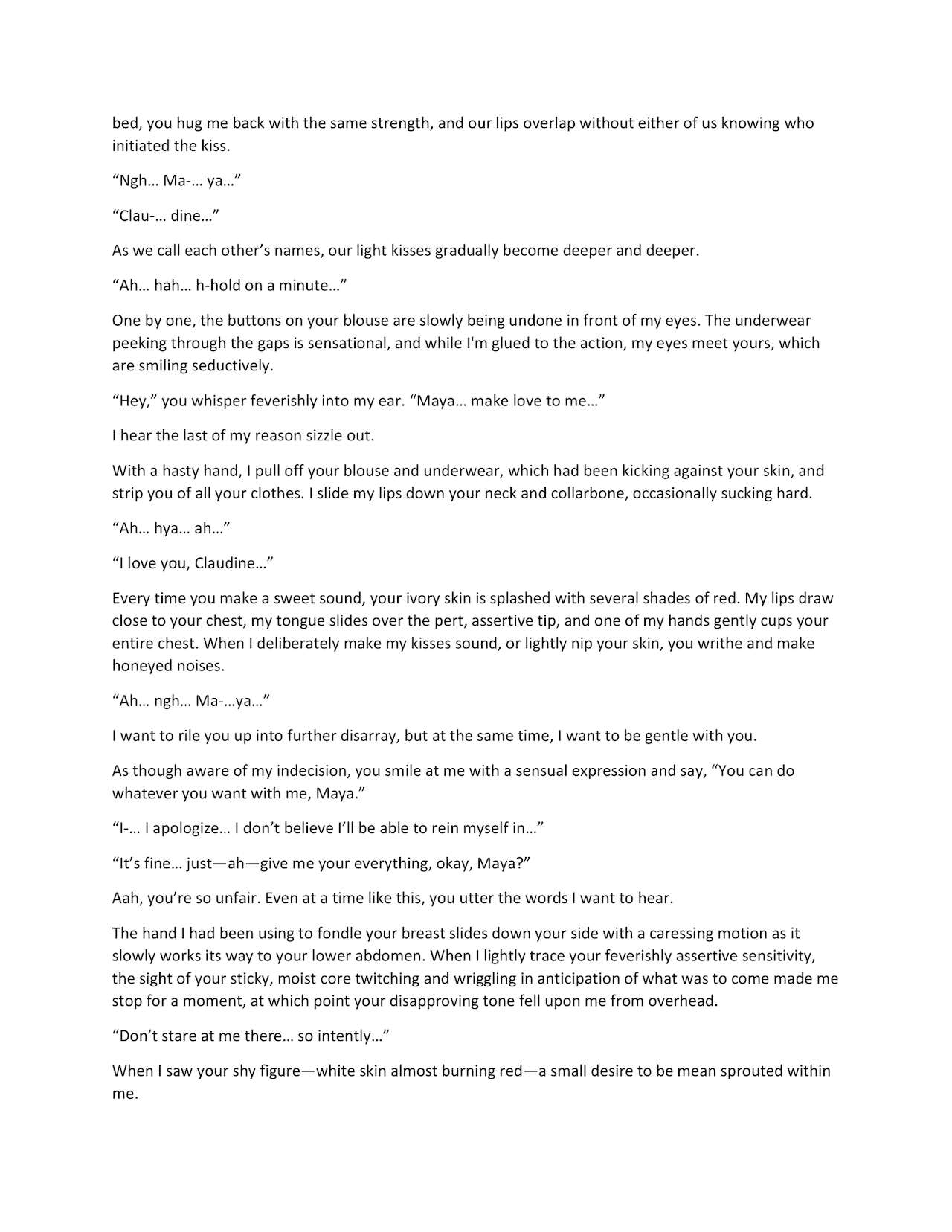 STAR NIGHT no Sei nishite | Blame It On The Star Night - Page 17