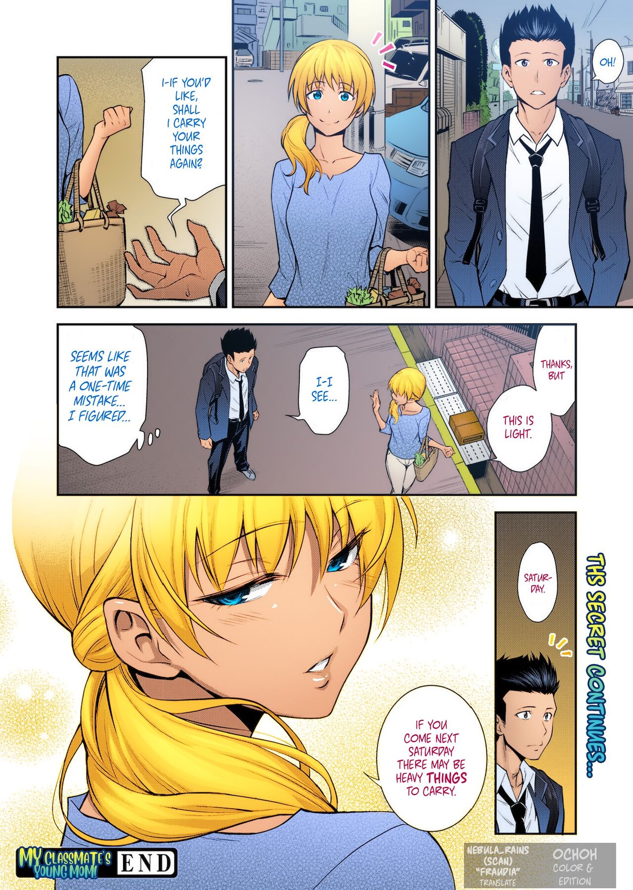 Doukyuusei no Wakai Haha | My Classmate's Young Mom - Page 21