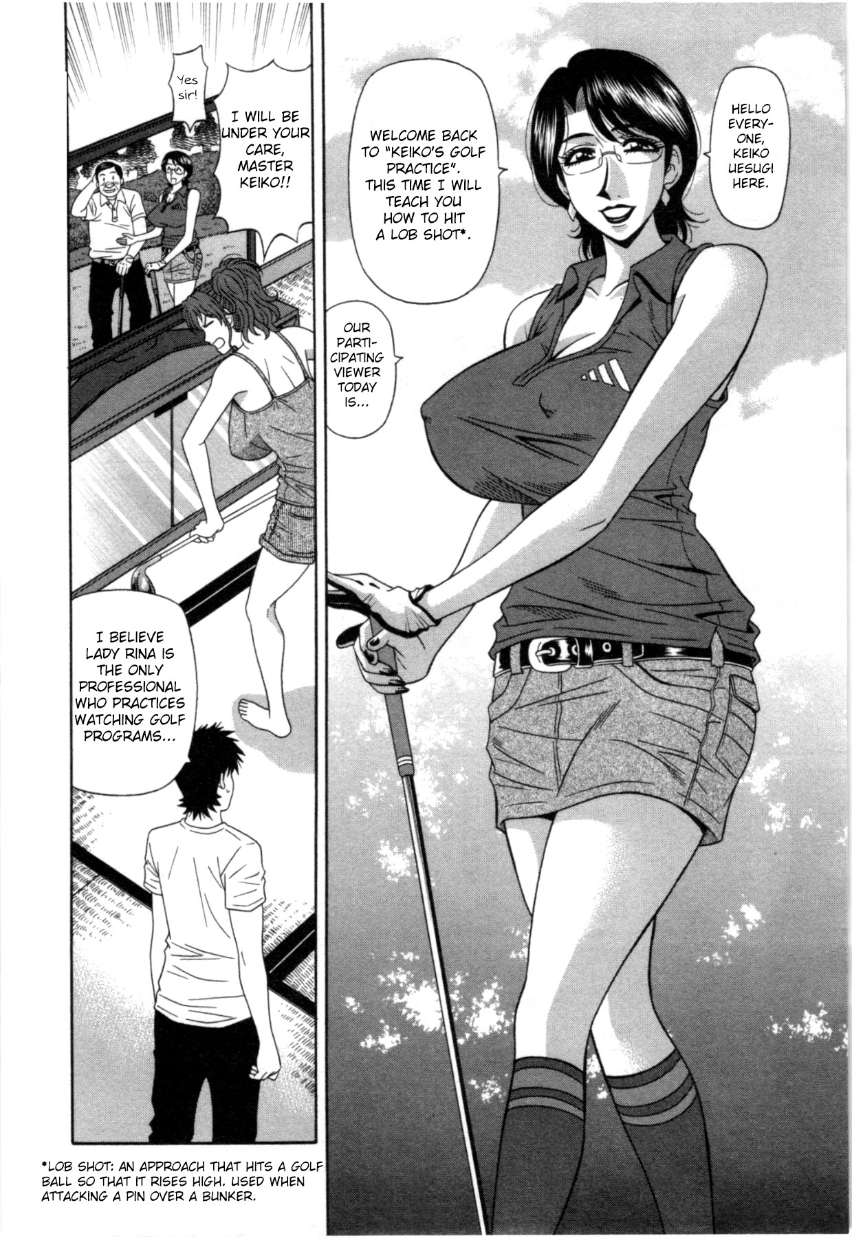 Birdy Body GO!! Ch. 1-5 - Page 11