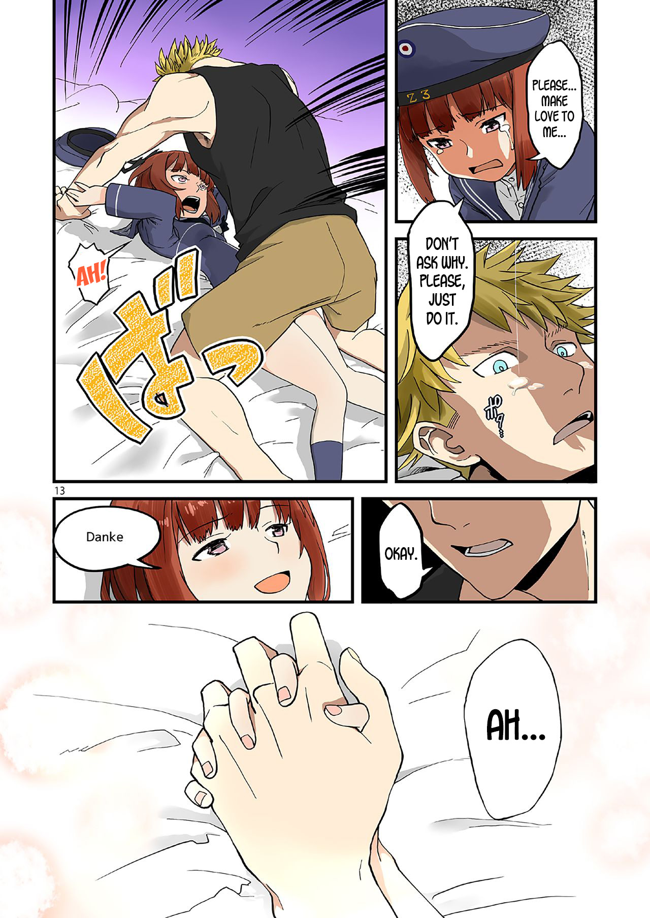 Seikyou Shinshoku 2 - Page 12