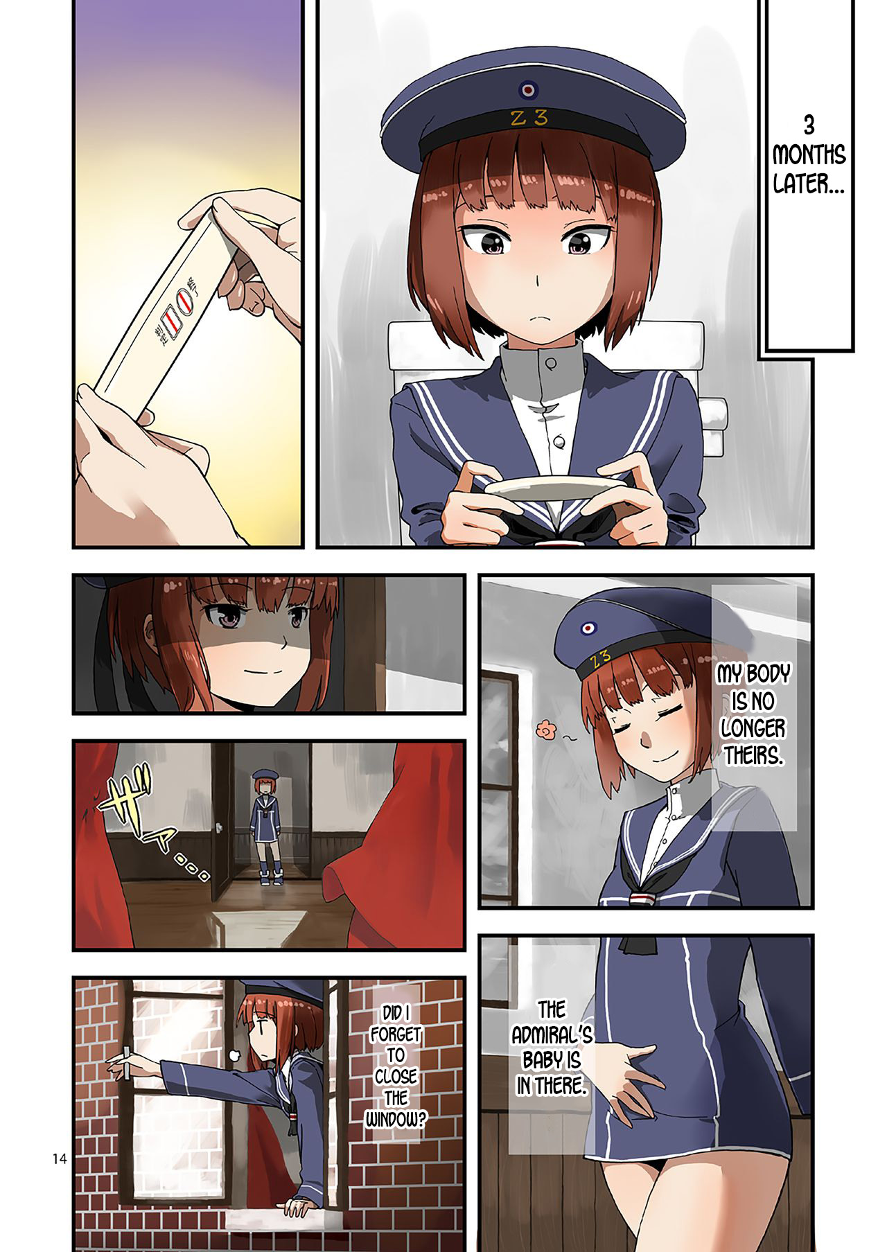Seikyou Shinshoku 2 - Page 13