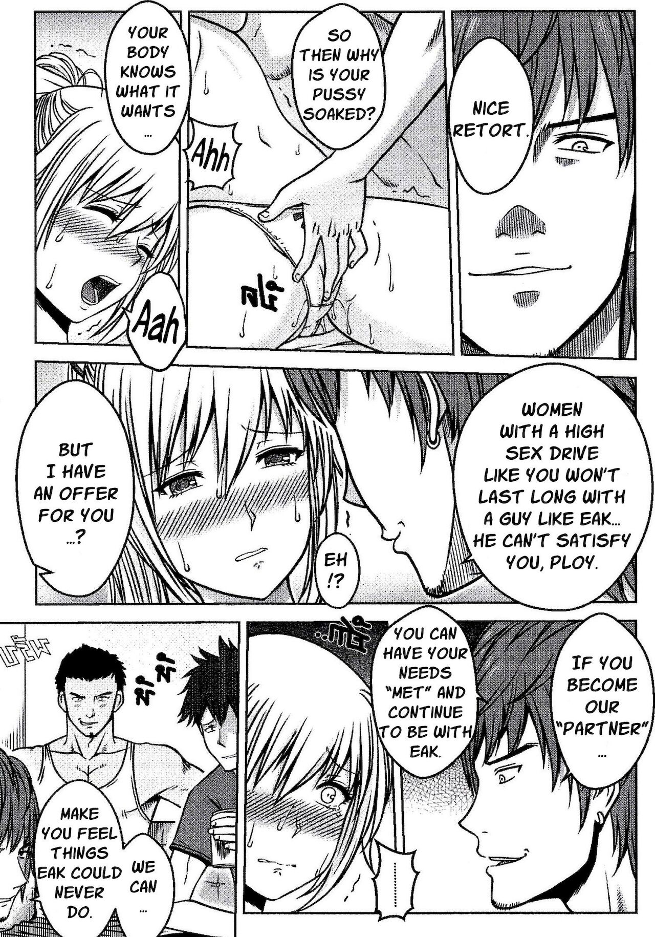 My Boyfriend Is A Super Hero - Page 10