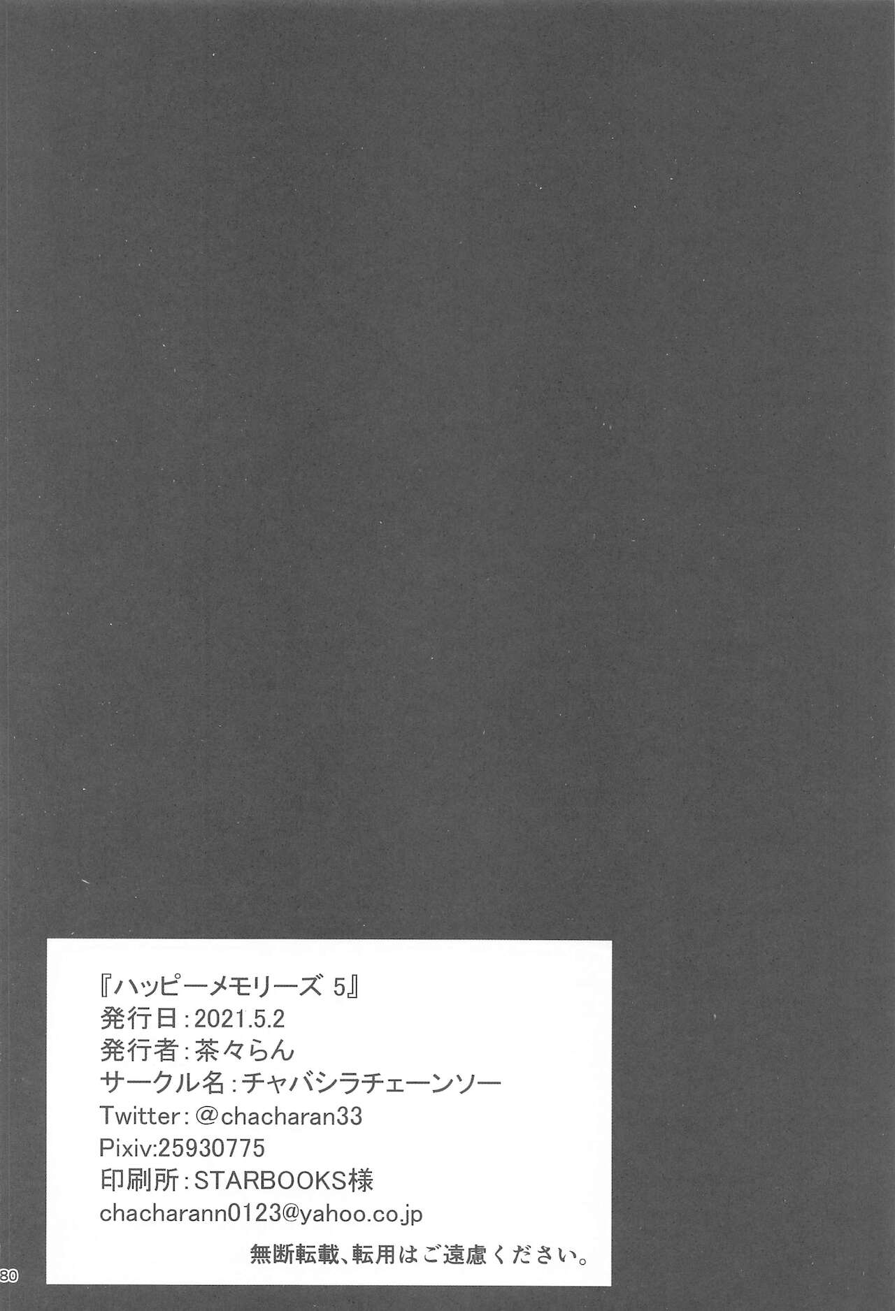 Happy Memories 5 - Page 81