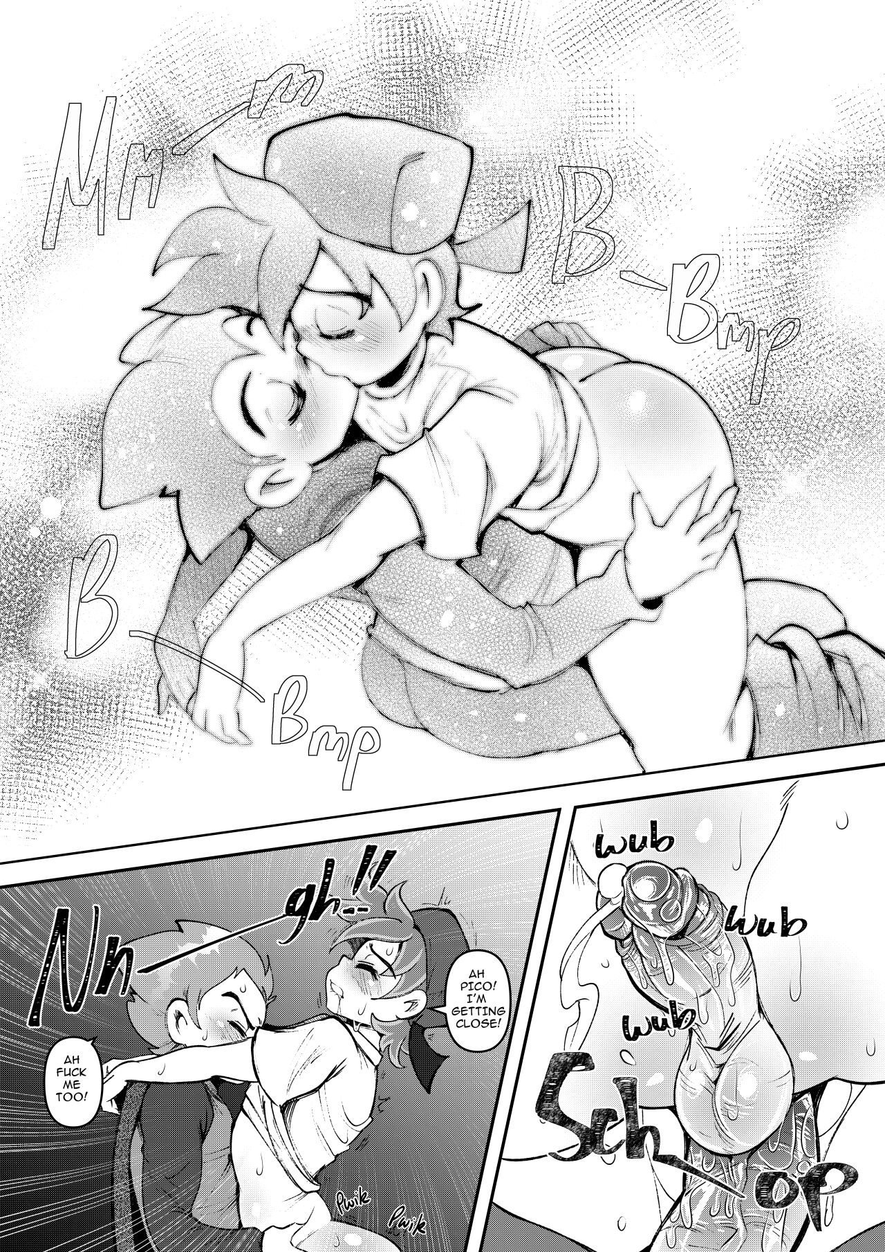 A Real Love on a Train - Page 15