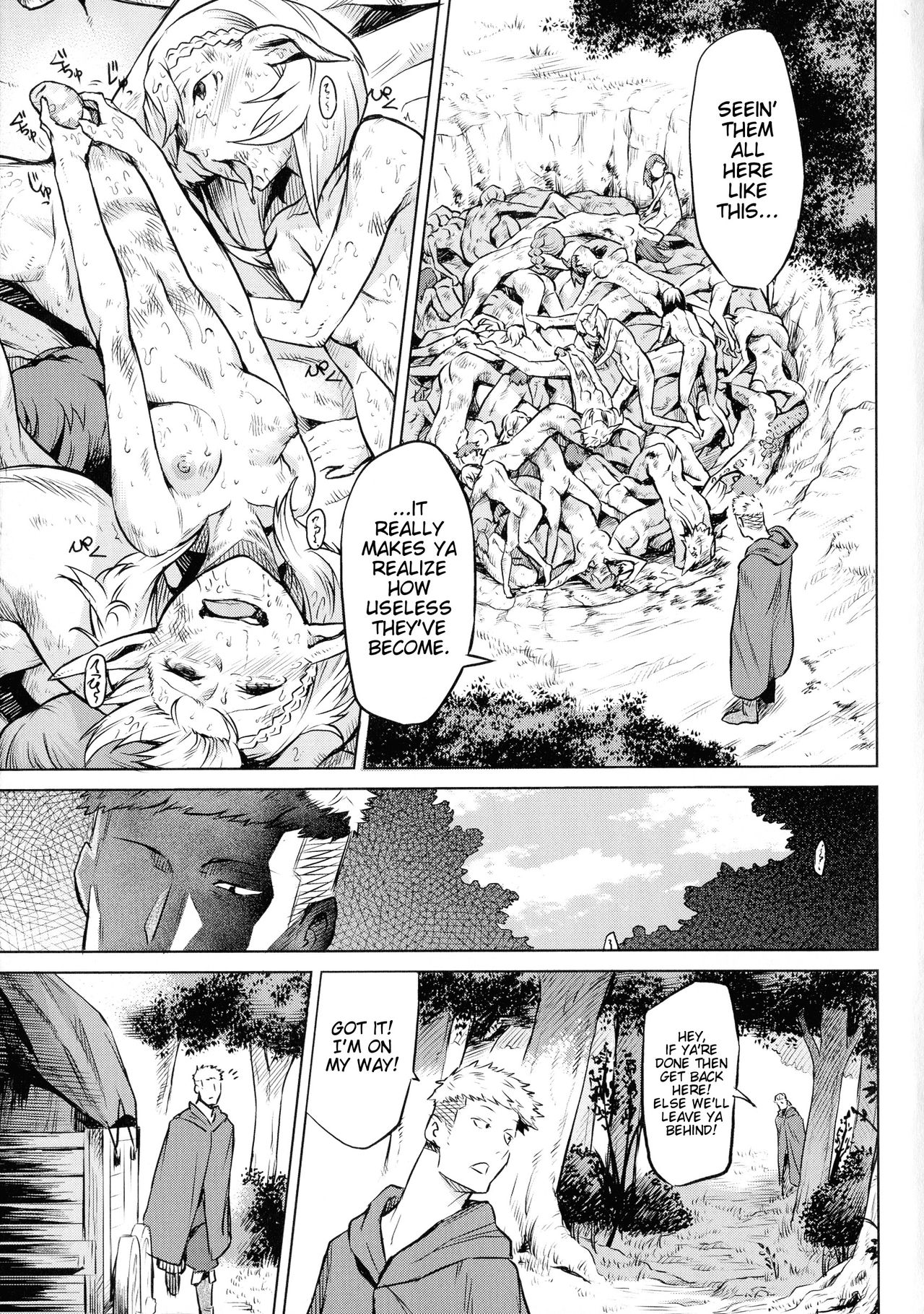 Kiseiju | Parasite Tree (Ishu Kitan) Ch. 1-4 - Page 116