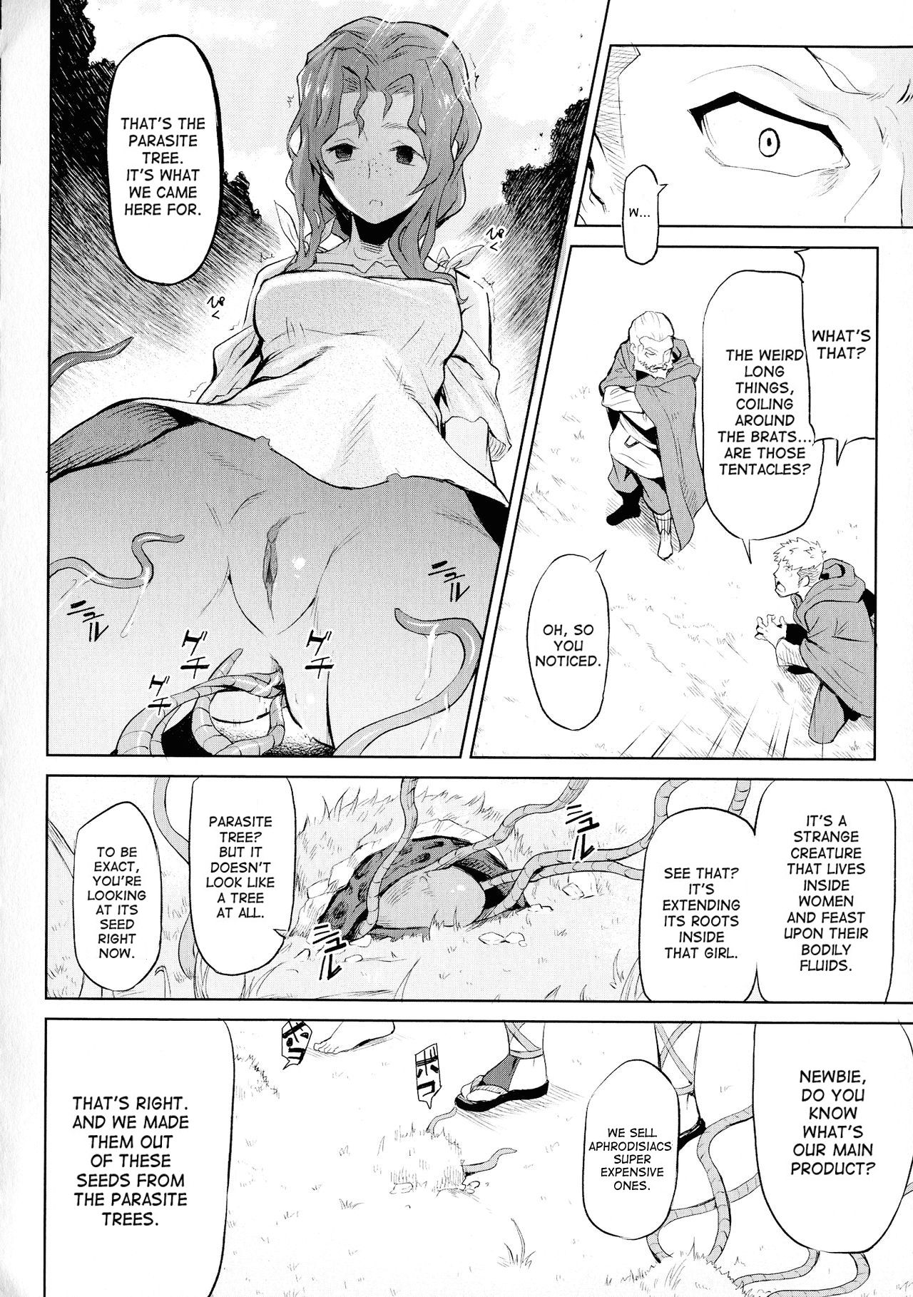 Kiseiju | Parasite Tree (Ishu Kitan) Ch. 1-4 - Page 9