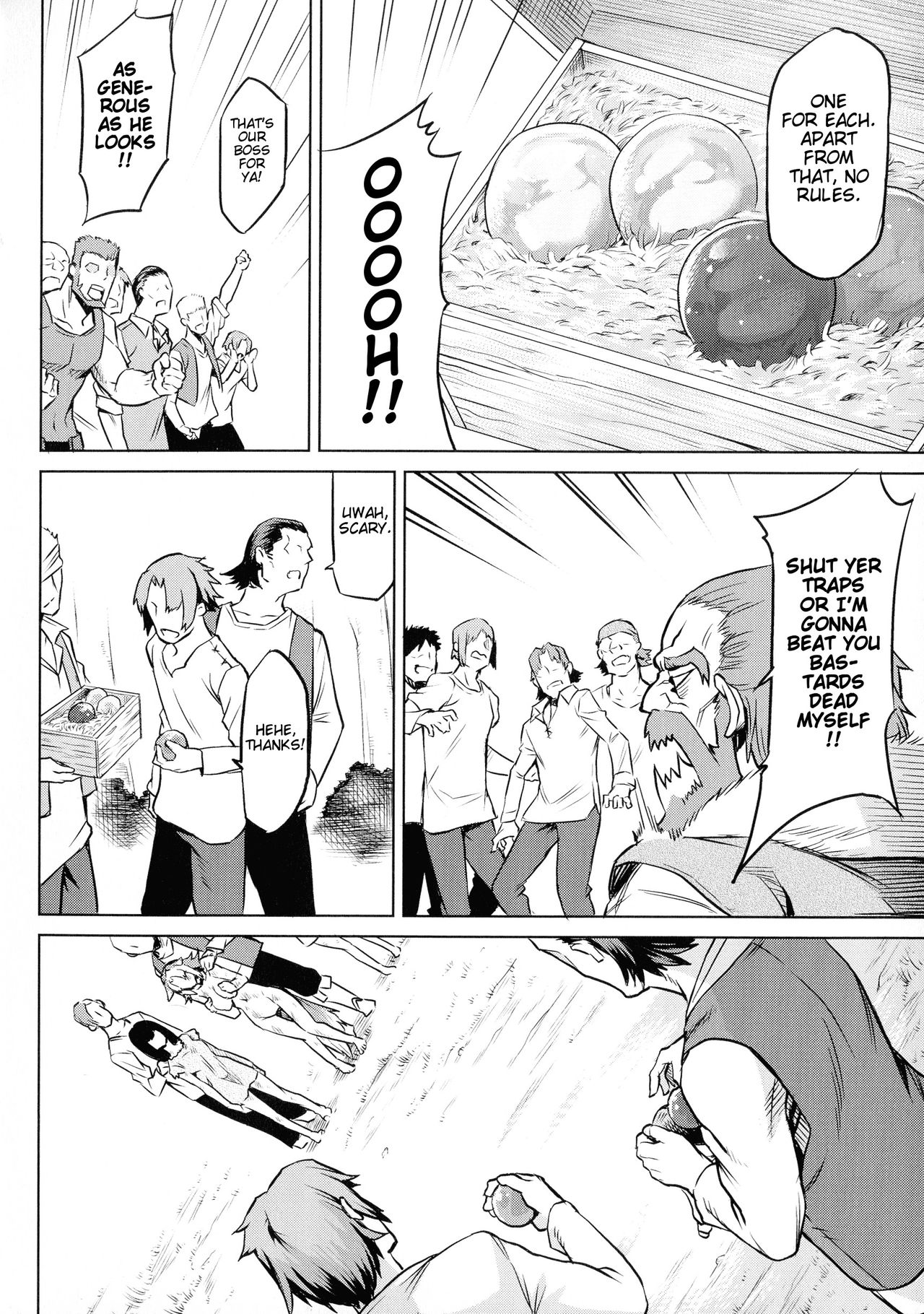 Kiseiju | Parasite Tree (Ishu Kitan) Ch. 1-4 - Page 91