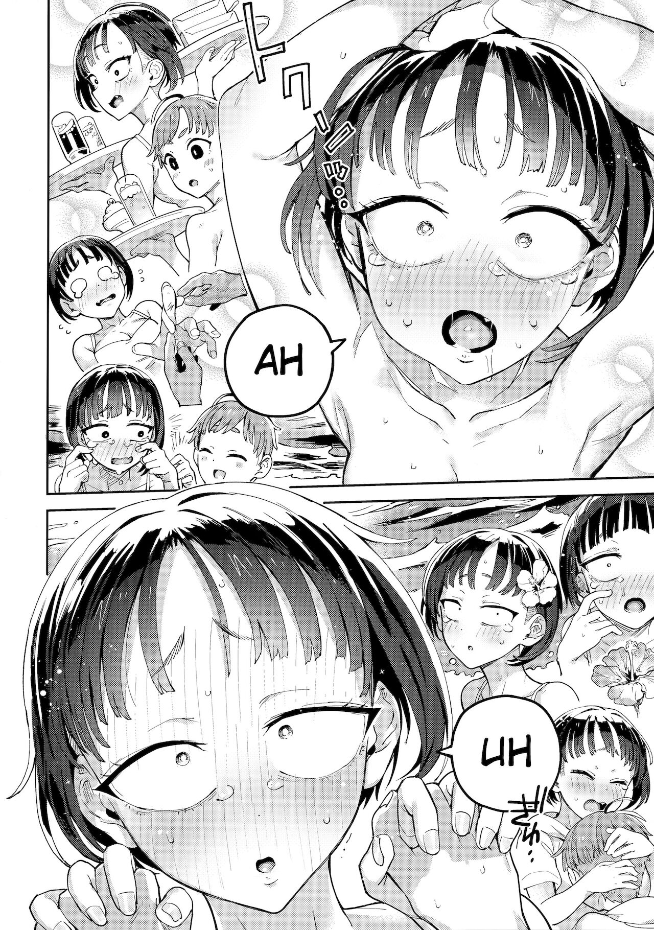 Kariage-chan | Hair Crop-chan - Page 15