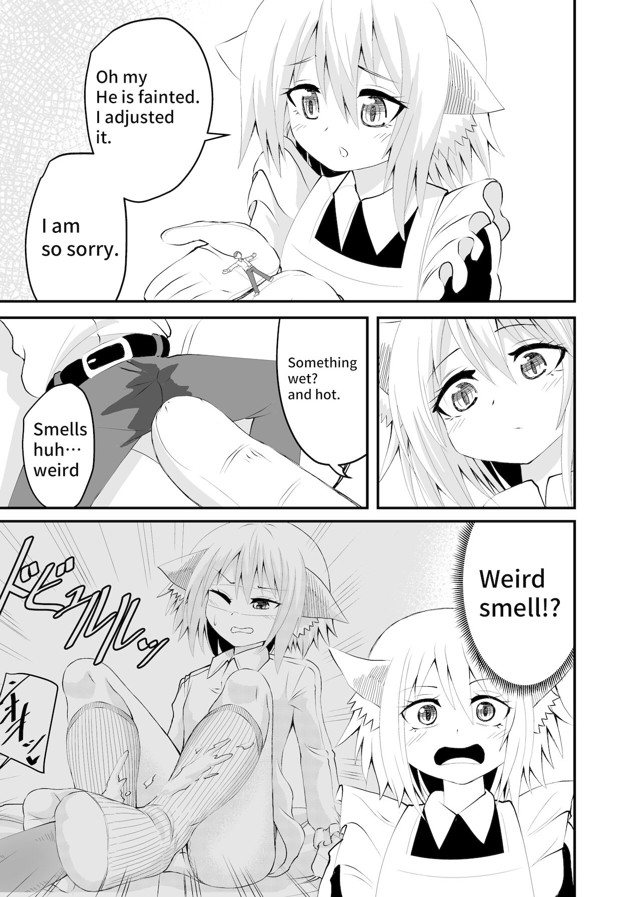 Isekai-Butler Foot Fetish Story 2 - Page 27