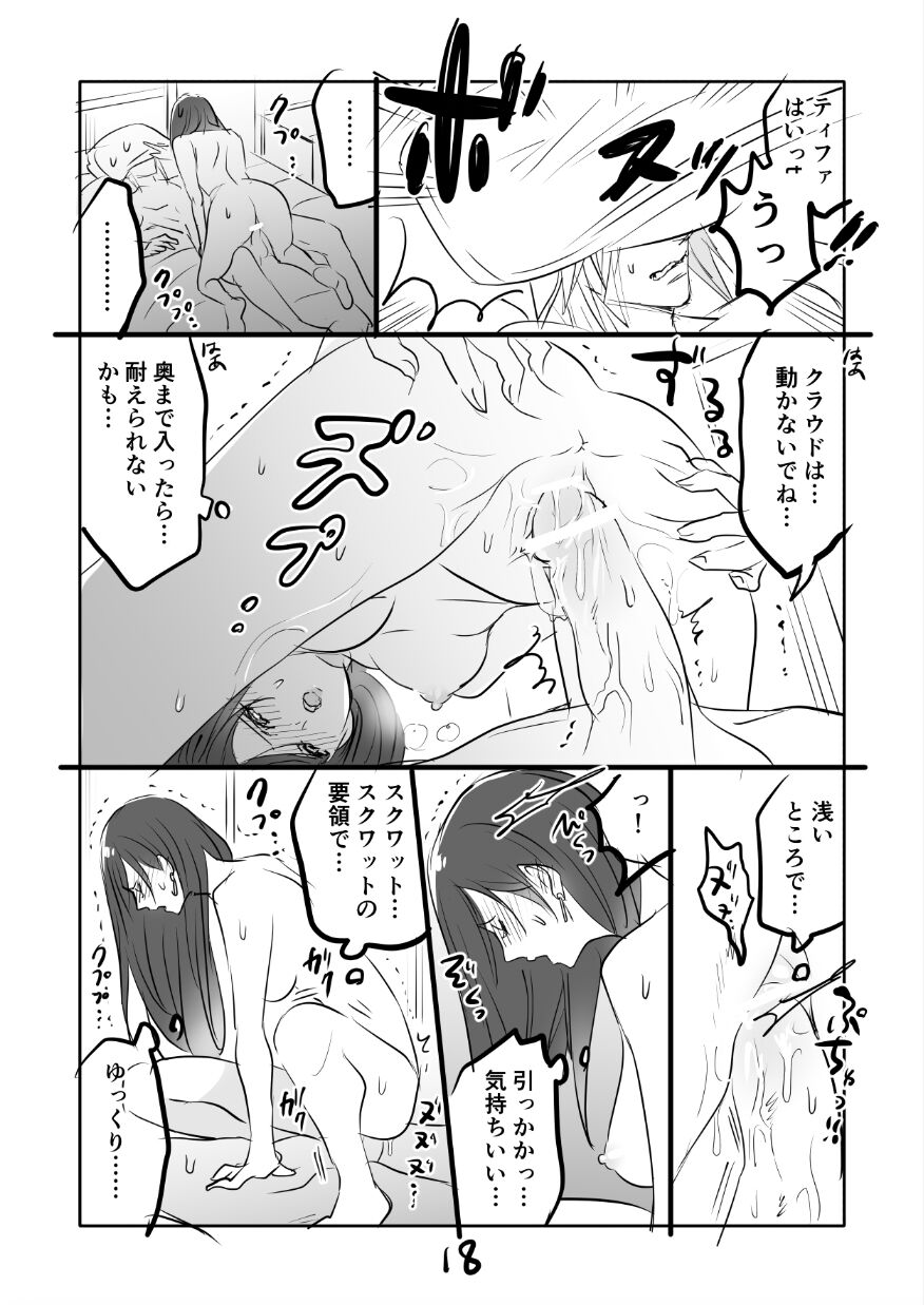 FF7R CloTi Manga 3 - Page 18