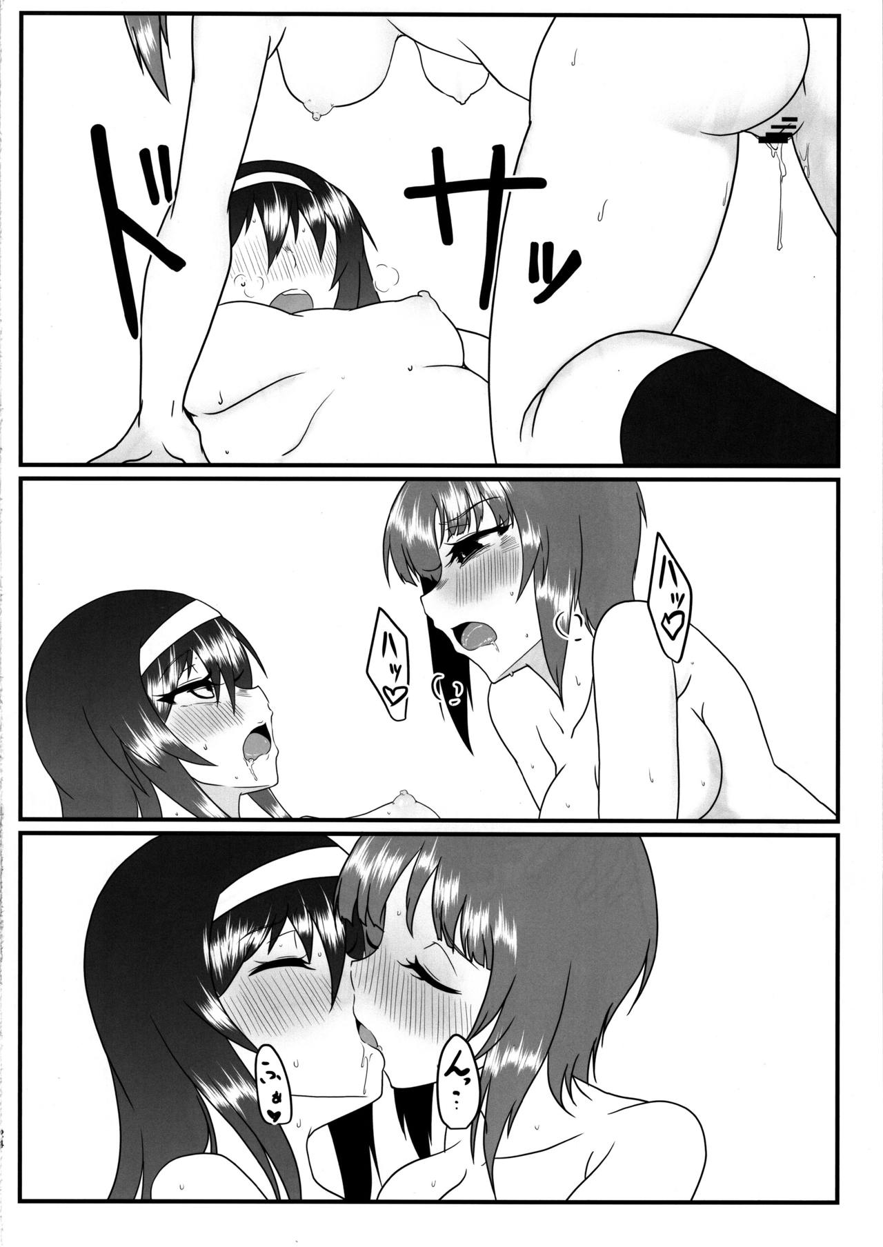 Nishizumi-san wa Sukebe da na 2 | 西住同學很好色 - Page 23