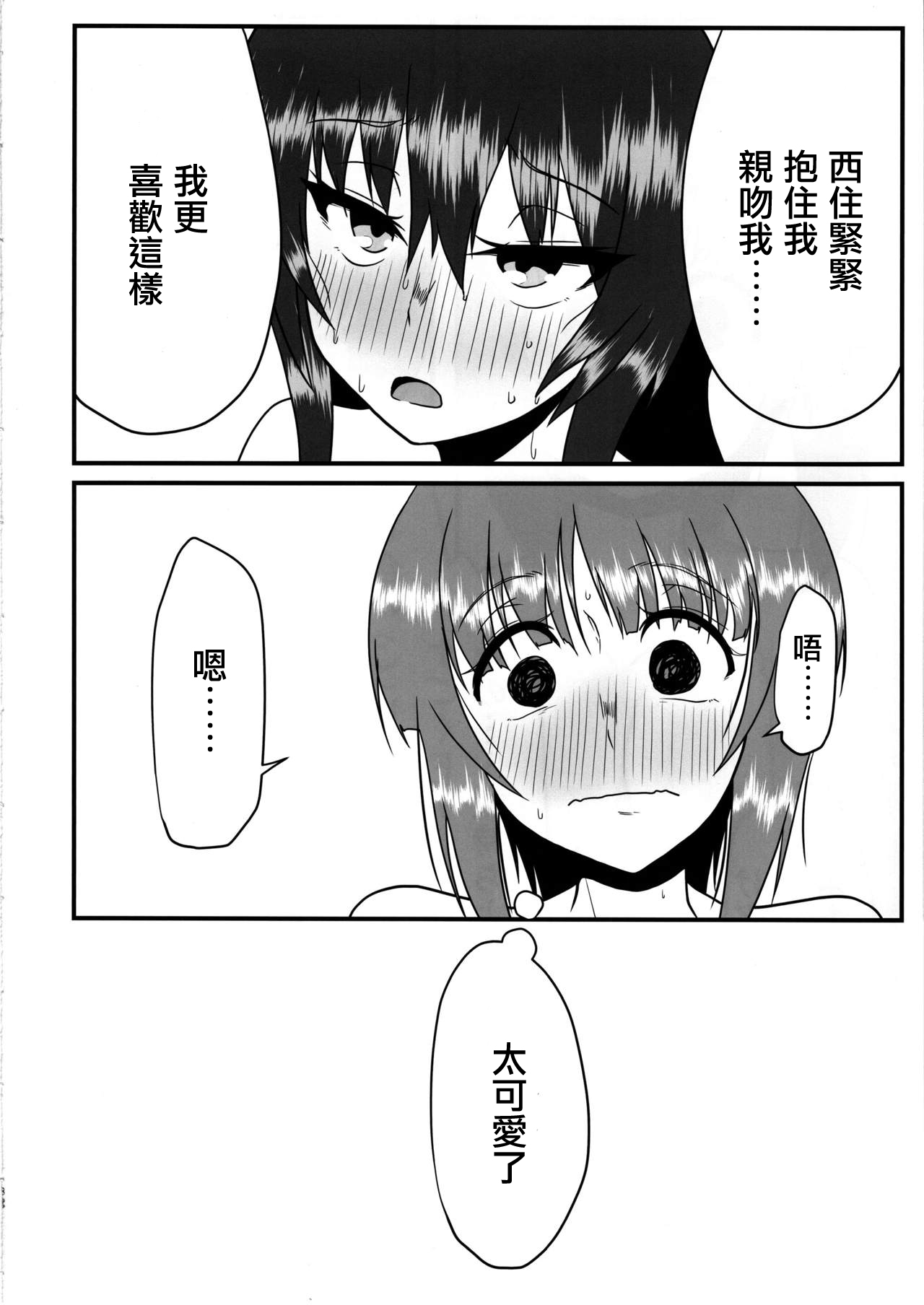 Nishizumi-san wa Sukebe da na 2 | 西住同學很好色 - Page 31