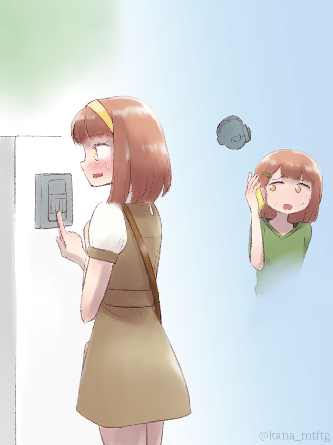 勘違いオトコノコ - Page 111