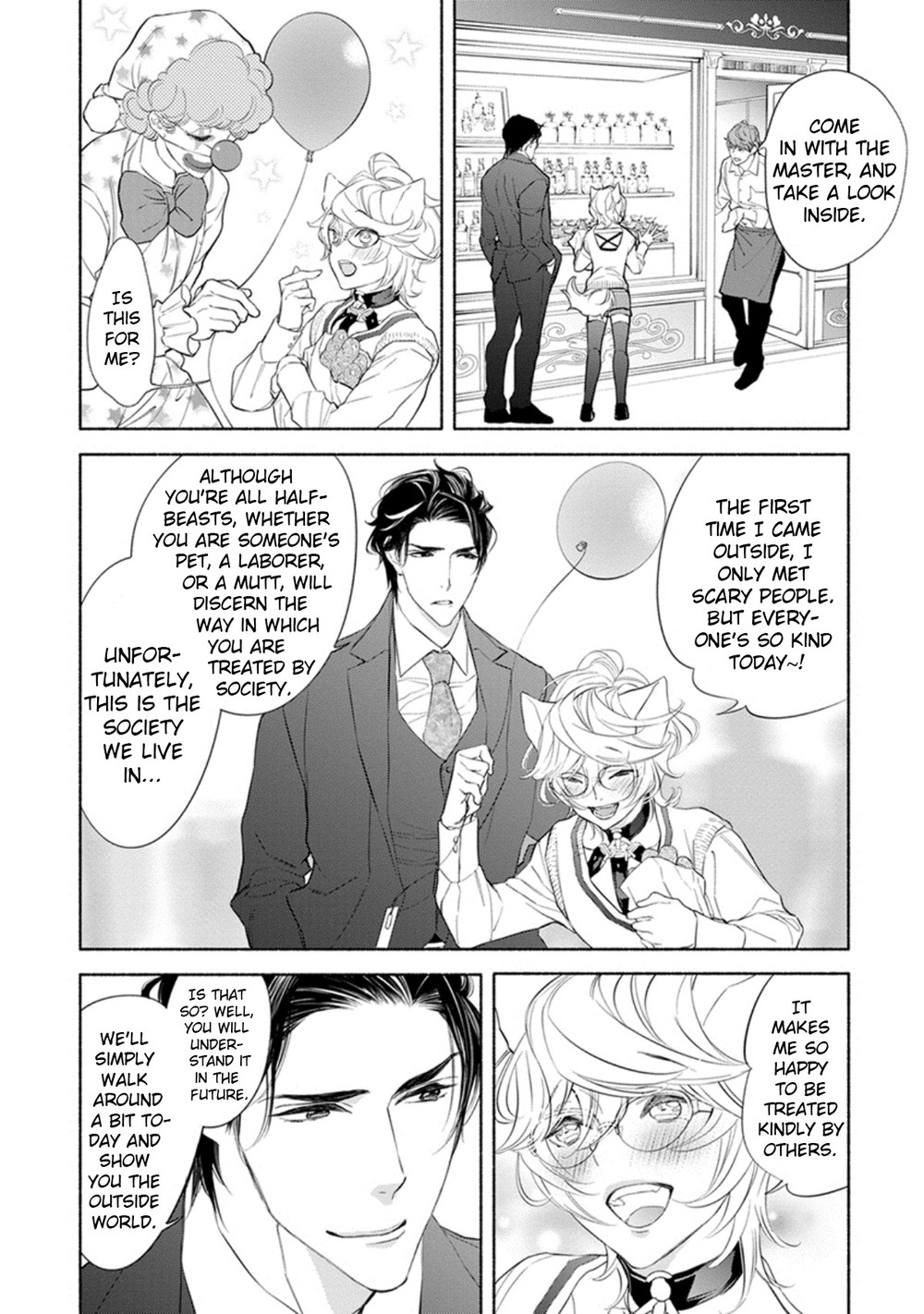 Kemono wa Okumade Aisaretai - Page 13
