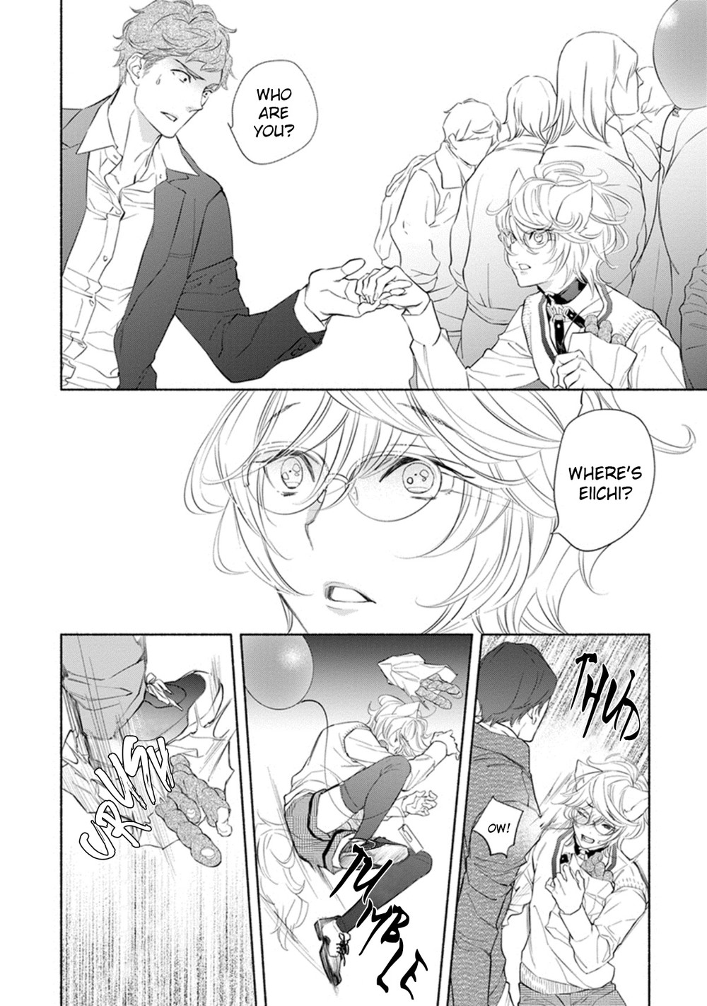 Kemono wa Okumade Aisaretai - Page 15