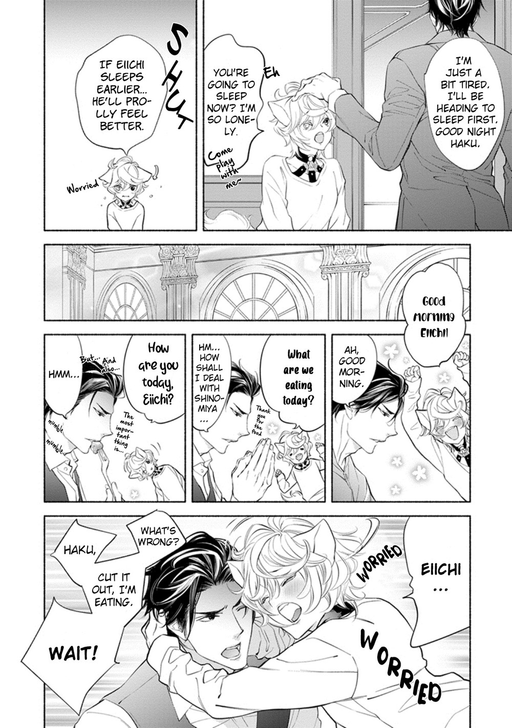 Kemono wa Okumade Aisaretai - Page 13