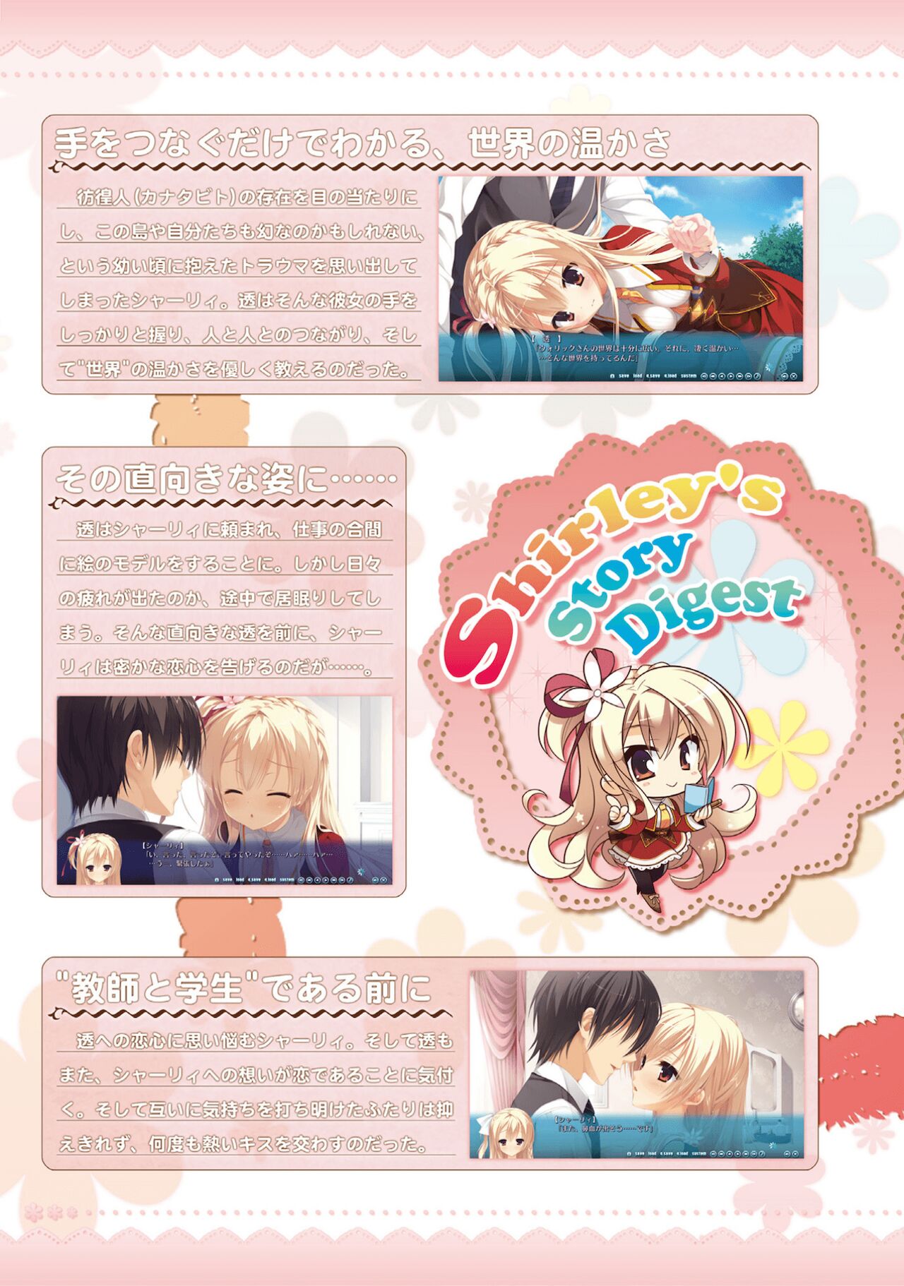 Amairo Islenauts Official Visual Fanbook - Page 54