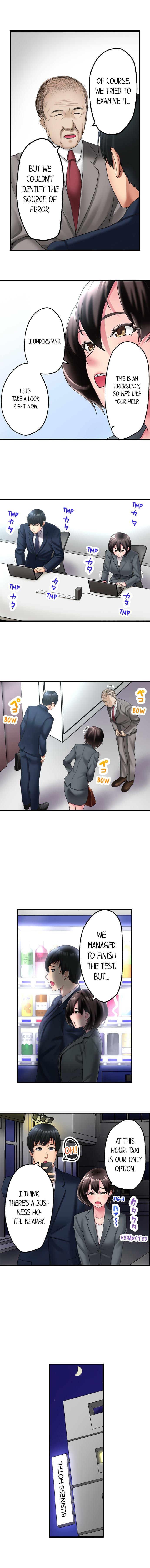 Busted by my Co-Worker 18/18 [English] Completed - Page 36