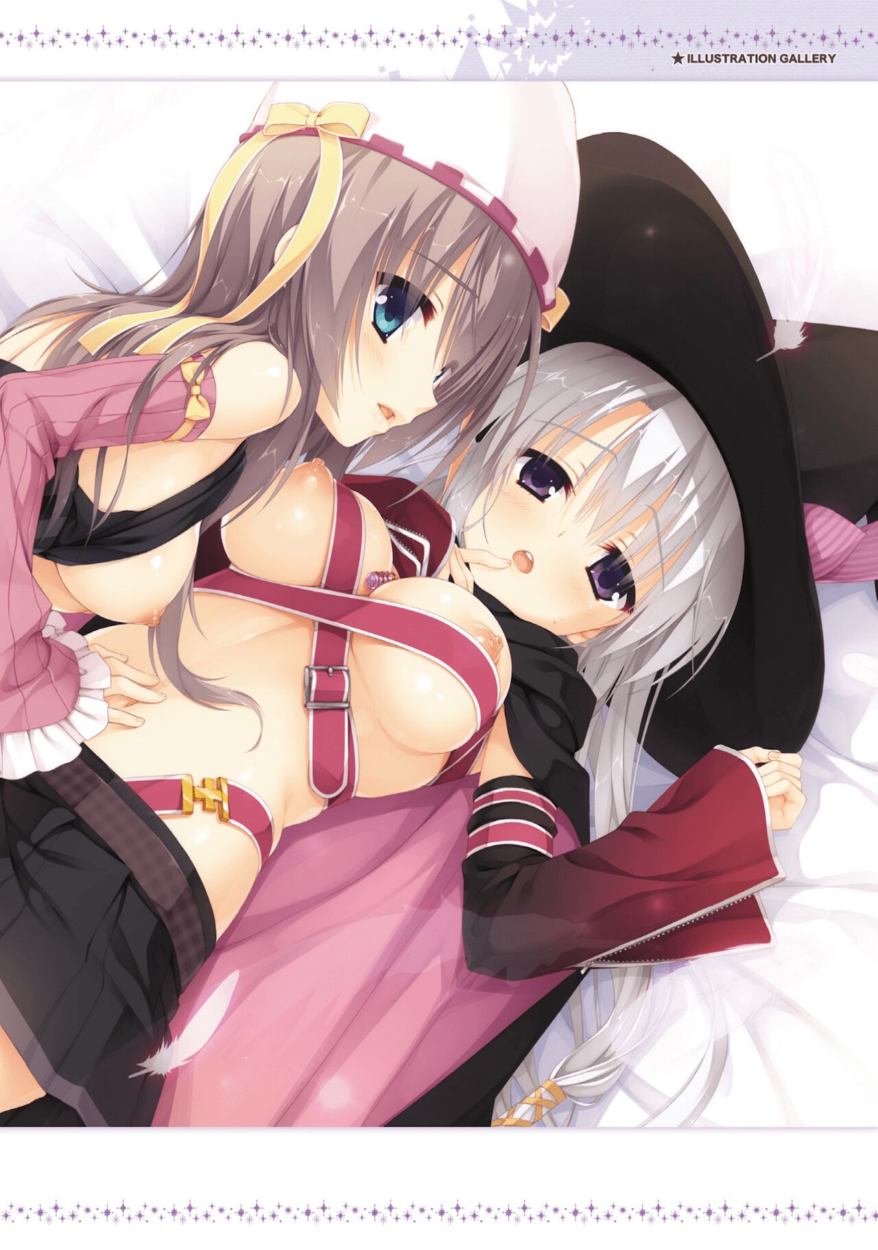 SABBAT OF THE WITCH OFFICIAL VISUAL FAN BOOK - Page 23