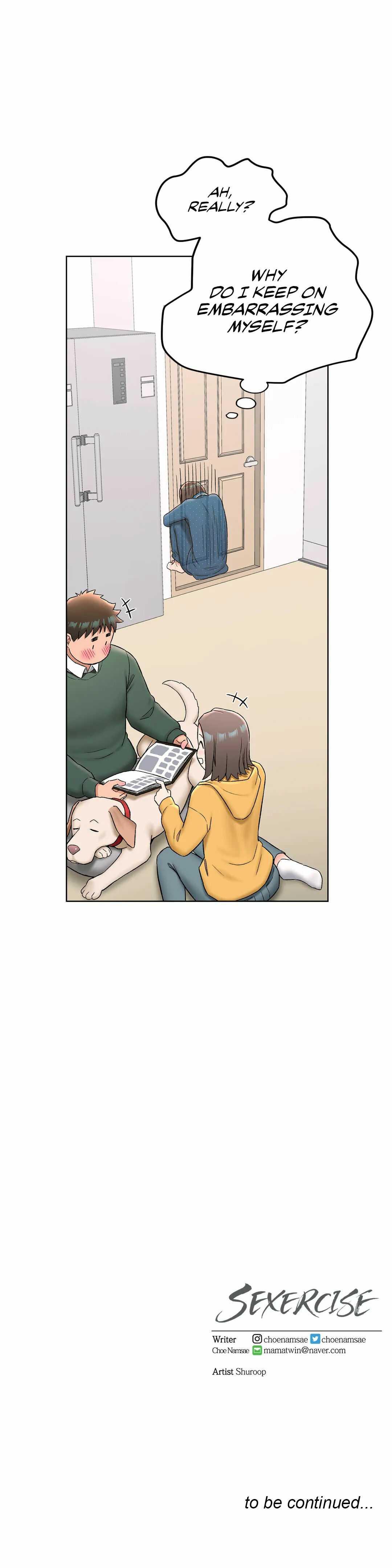 Sexercise Ch.73/? - Page 154