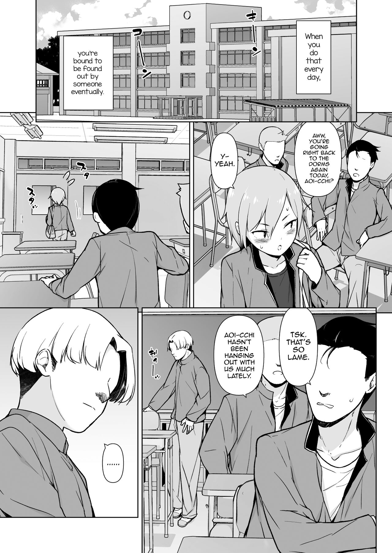 Namaiki Yankee ga Josou o Shitara - Page 16