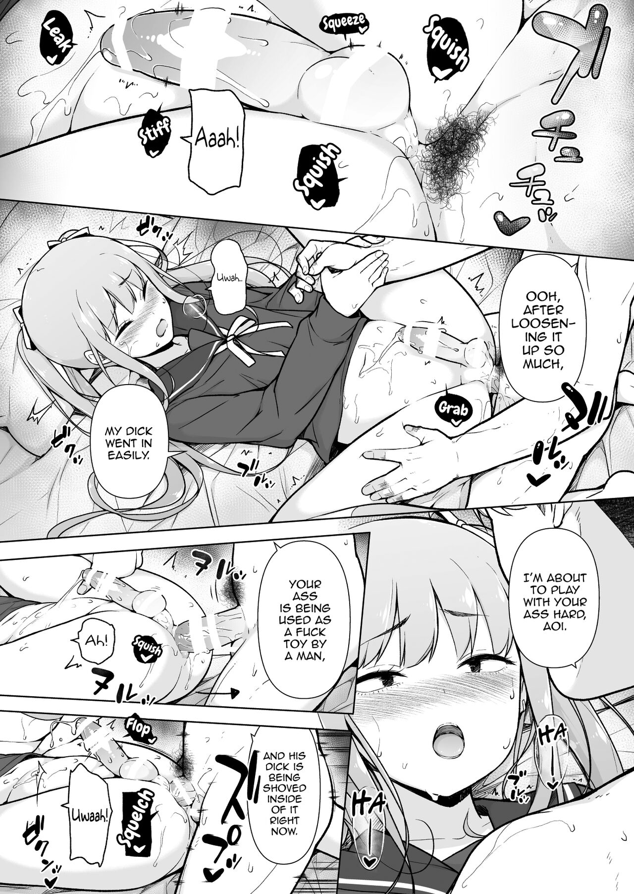 Namaiki Yankee ga Josou o Shitara - Page 54