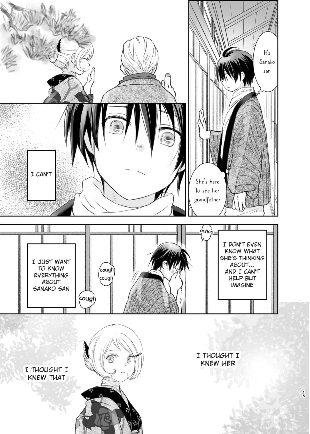 Shunshuu no Neko | Cat of Springtime Melancholy - Page 13