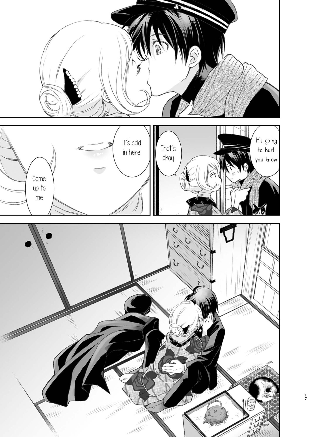 Shunshuu no Neko | Cat of Springtime Melancholy - Page 15