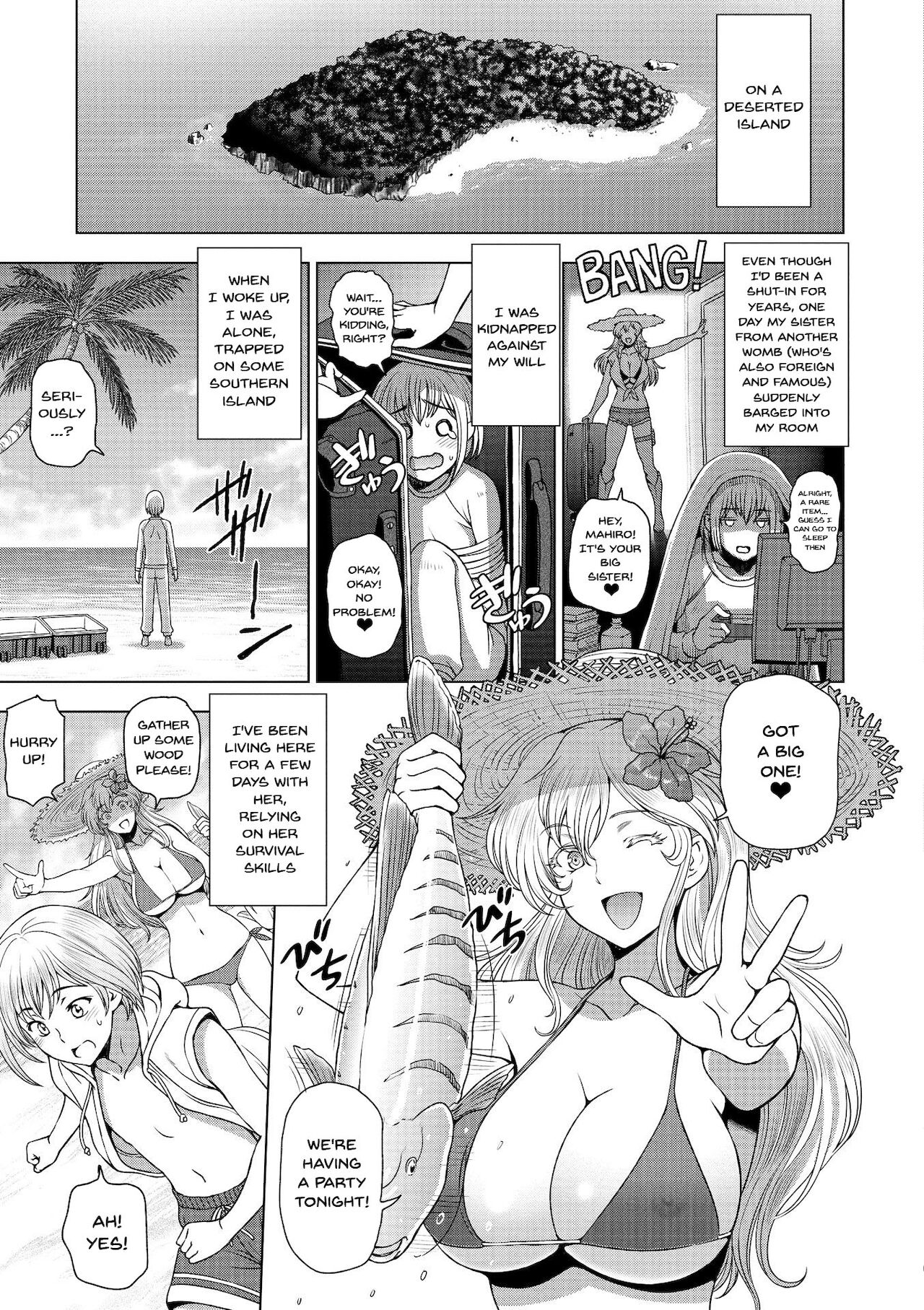 Dosukebe Onei-chan | Perverted Onei-chan Ch. 1-9 - Page 89