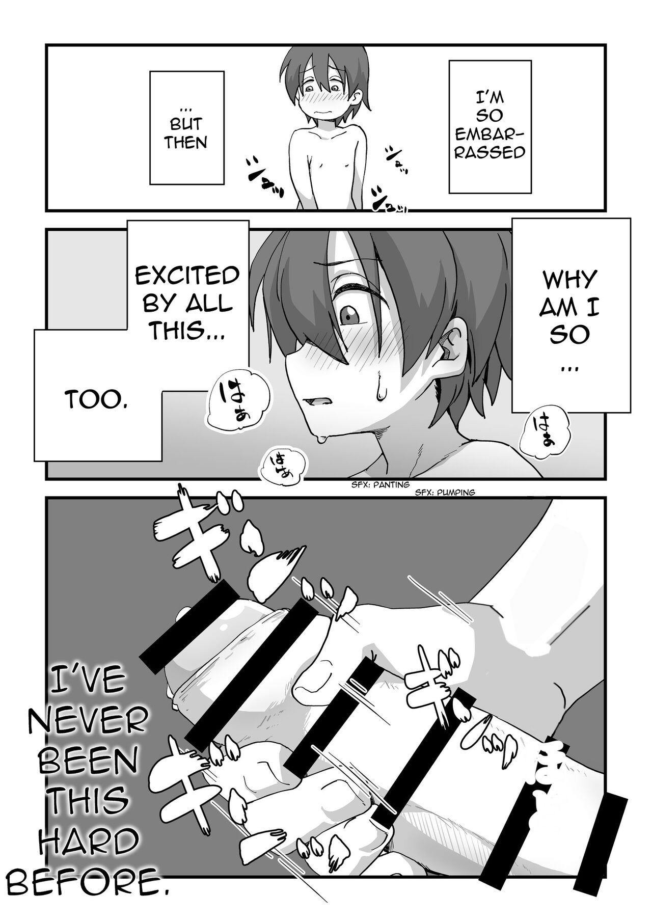 Boku wa Manken Senzoku Nude Model - Page 44