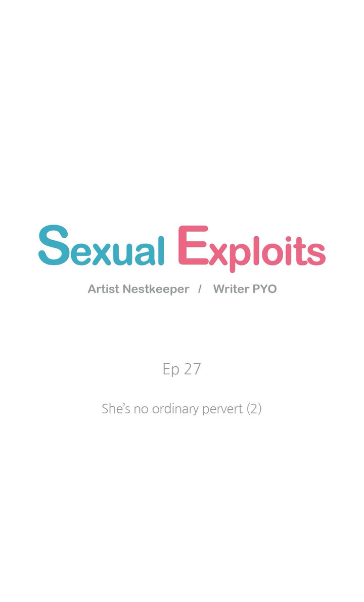 Sexual Exploits -  She is no ordinary pervert - Page 76