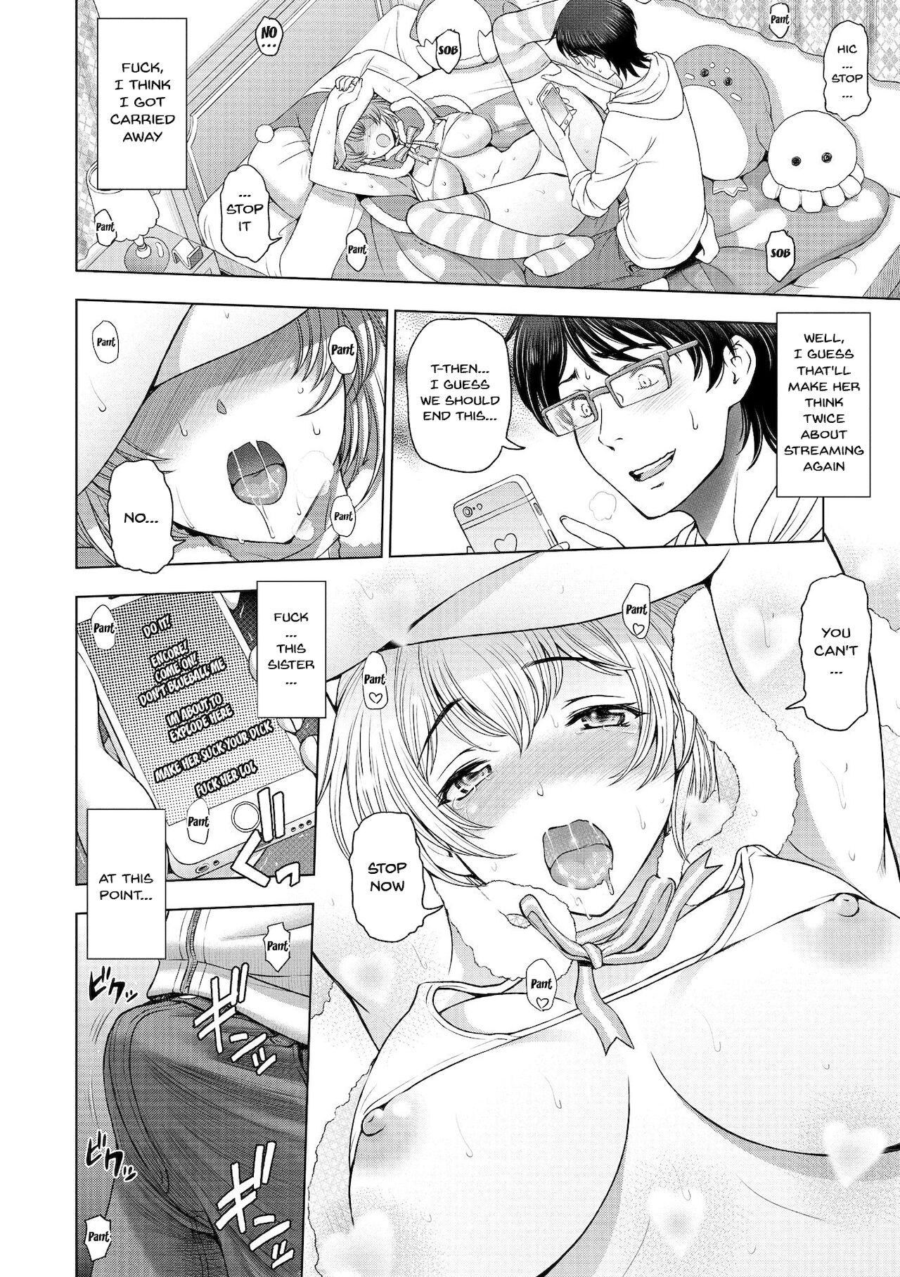 Dosukebe Onei-chan | Perverted Onei-chan Ch. 1-10 - Page 34